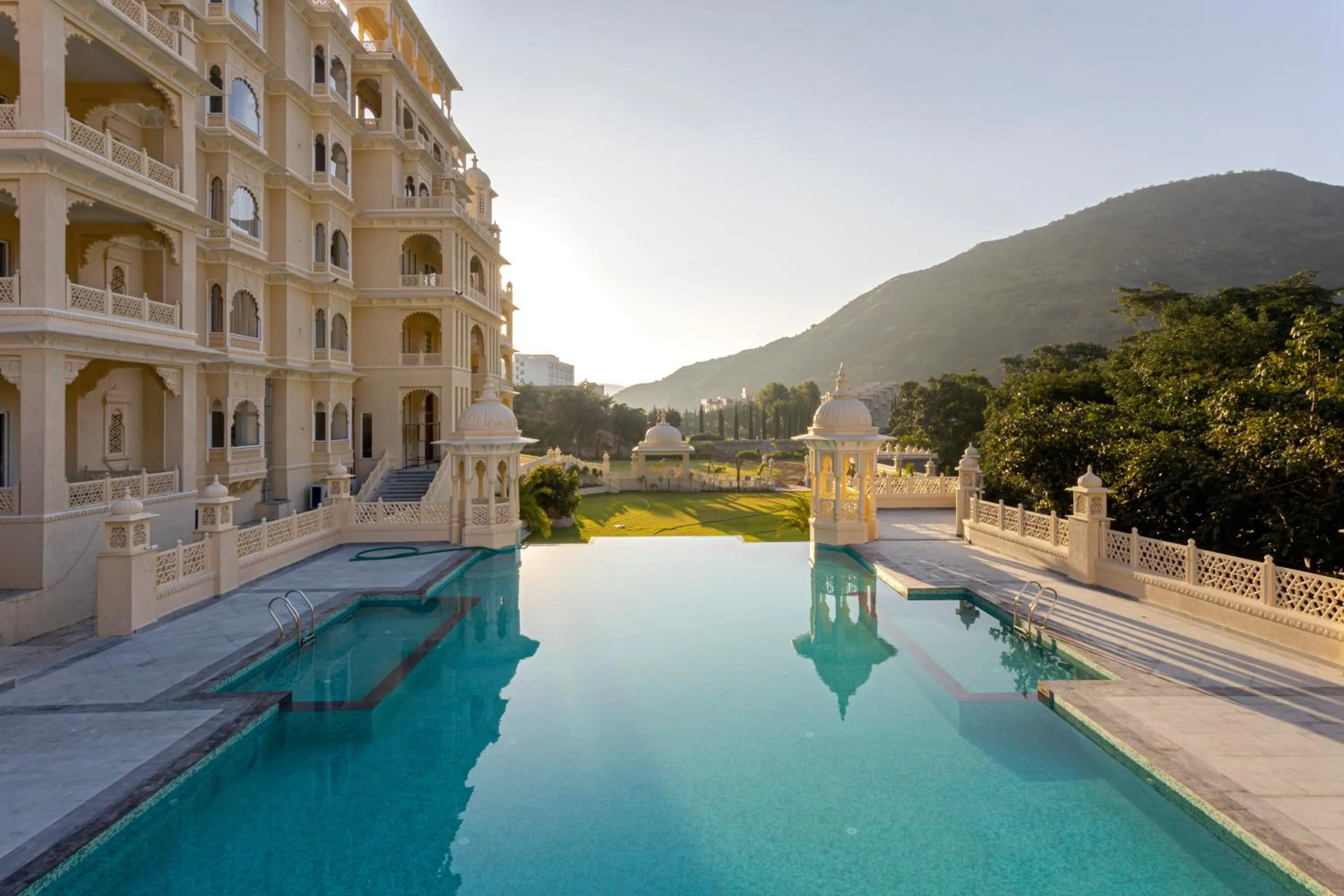 Swimming pool in Rawla Sagrun kumbhalgarh