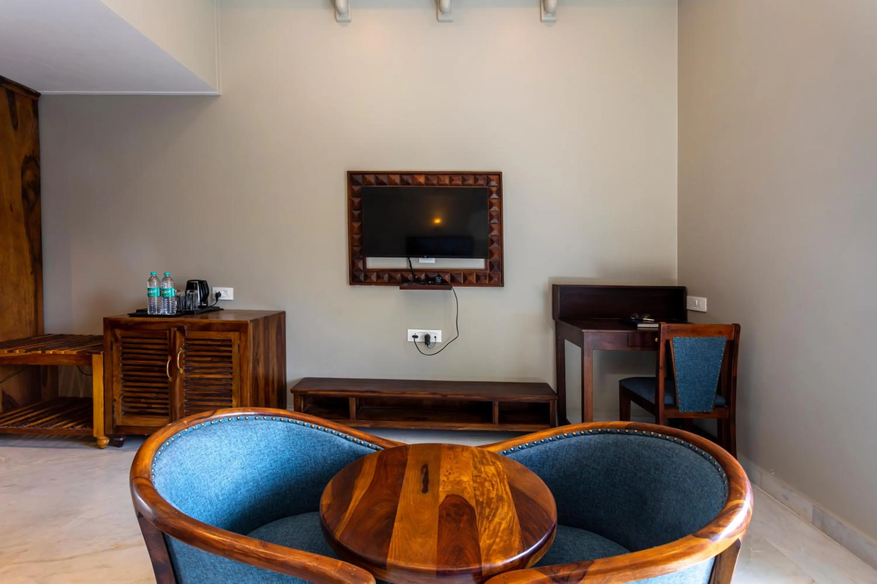 Seating area in Rawla Sagrun kumbhalgarh