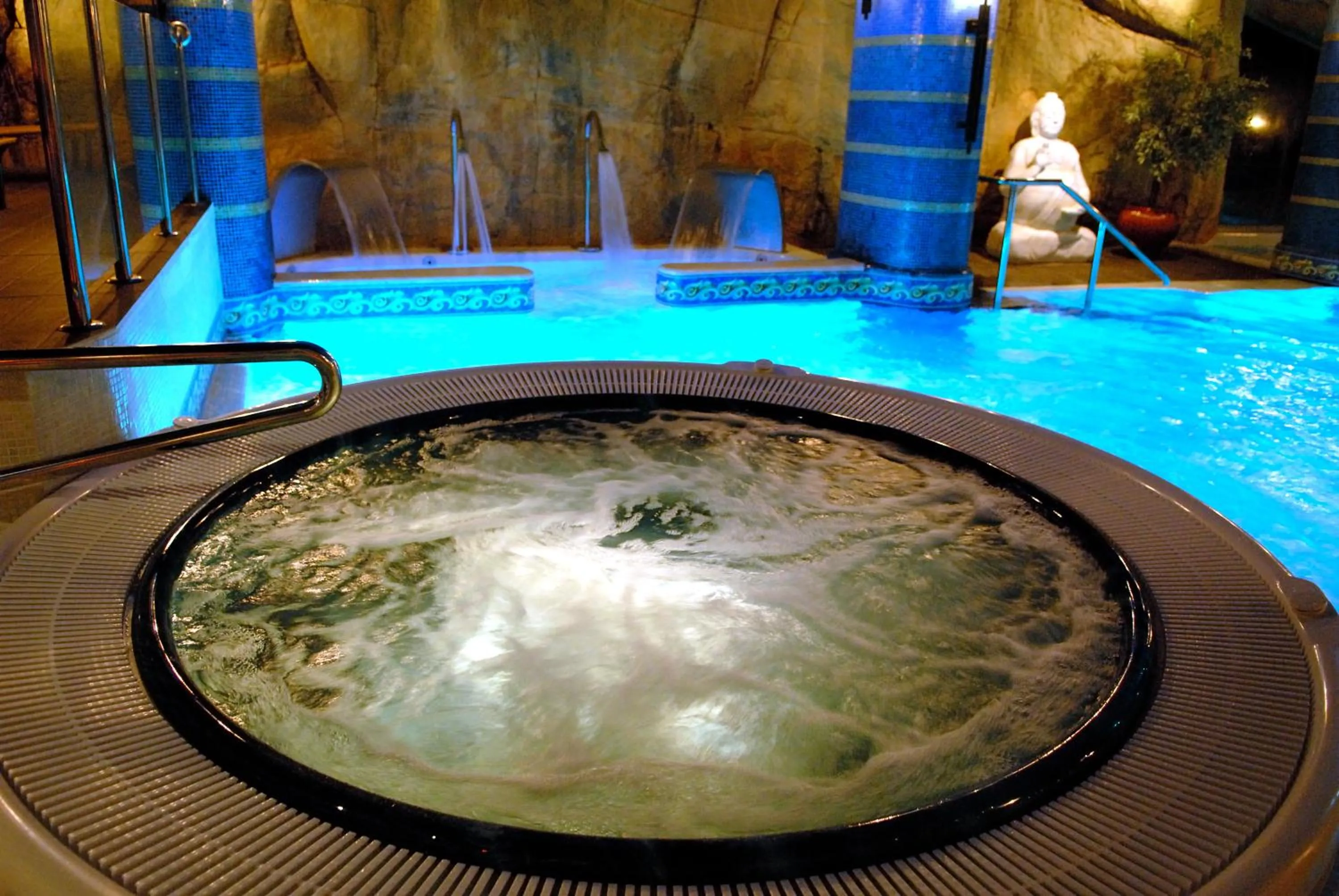 Spa and wellness centre/facilities in Apartamentos San Pedro