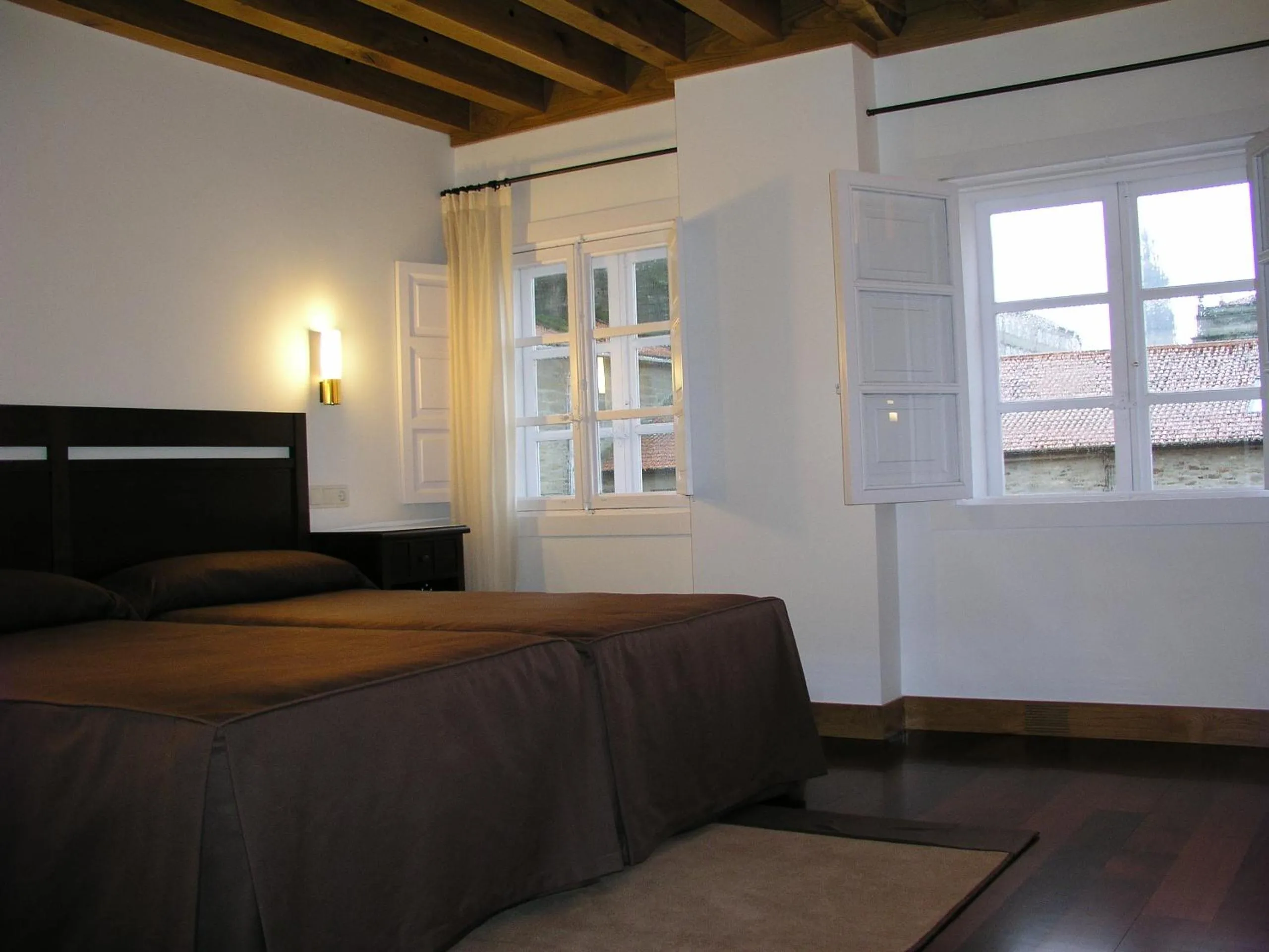 Bed in San Francisco Hotel Monumento