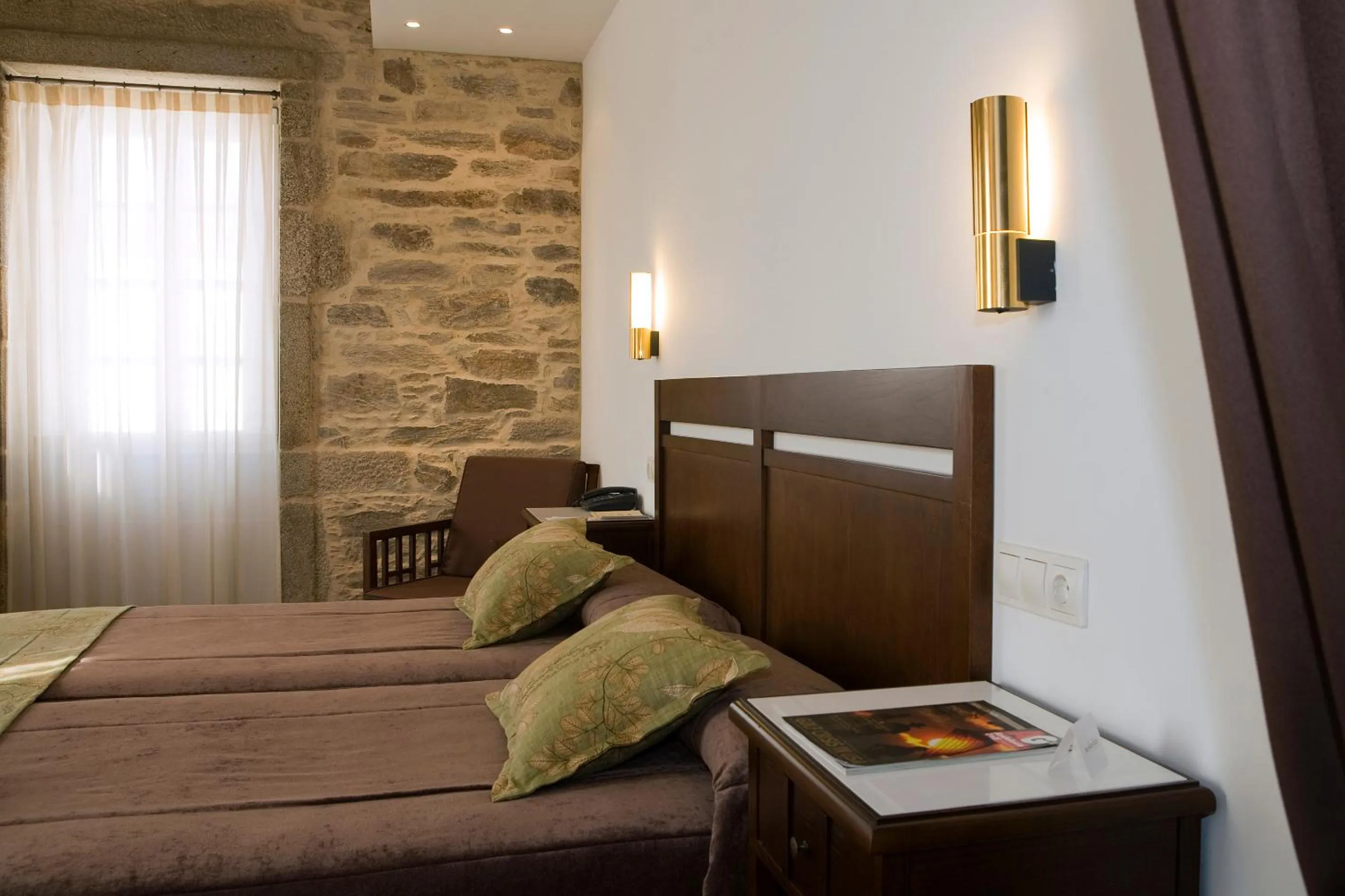 Bed in San Francisco Hotel Monumento