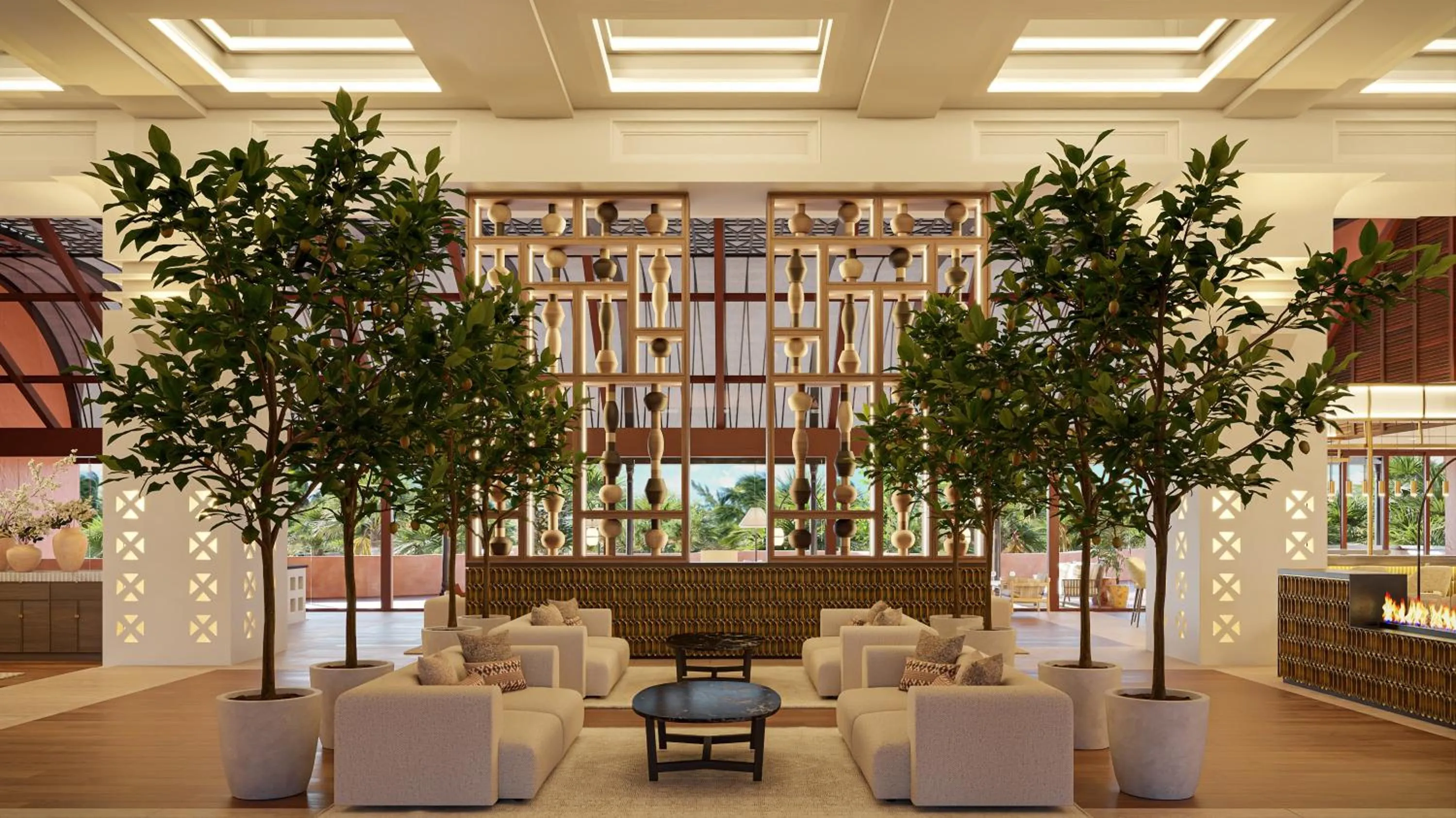 Lobby or reception in Hacienda del Mar member of Meliá Collection