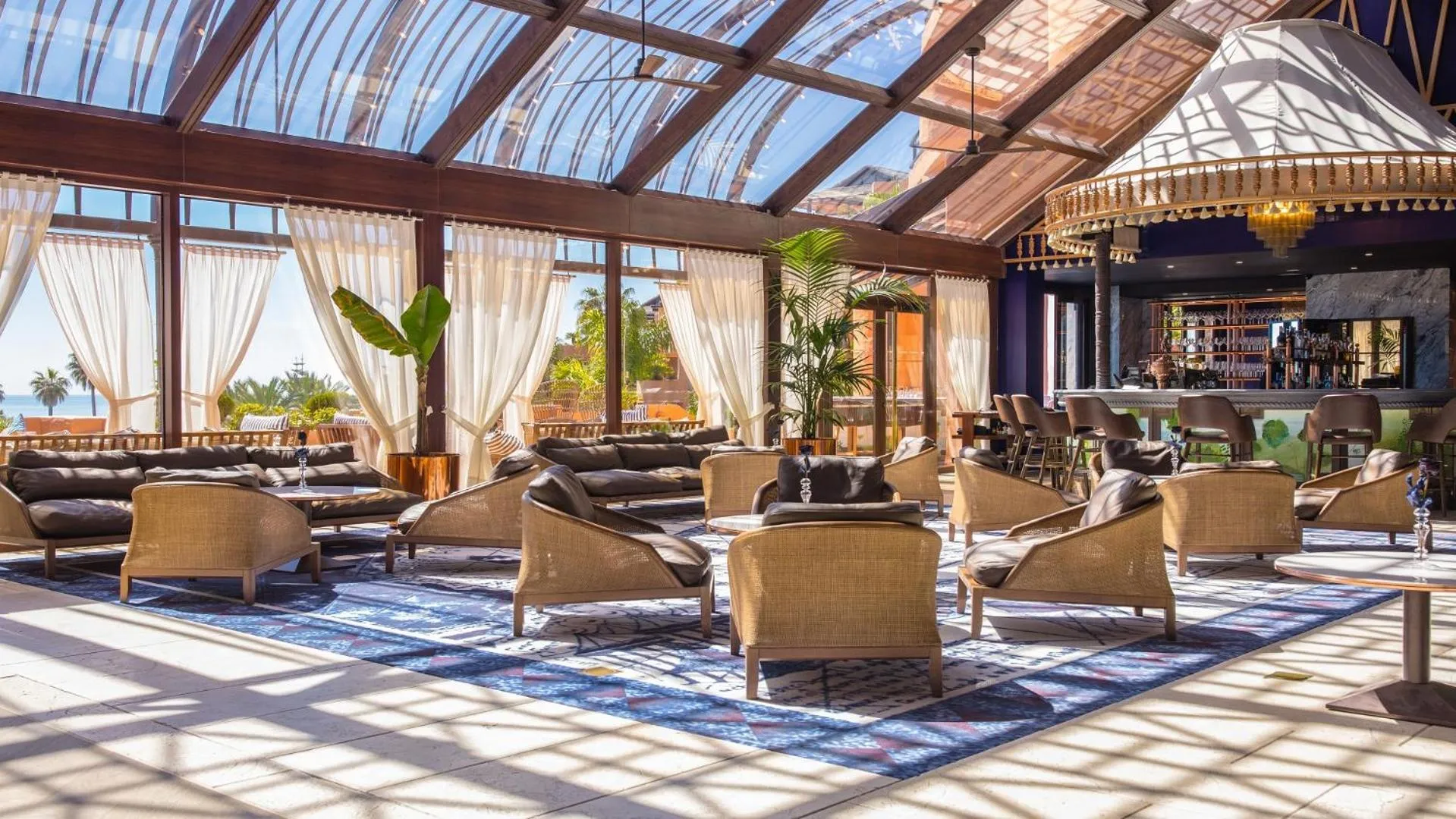 Restaurant/places to eat in Kempinski Hotel Bahía Beach Resort & Spa