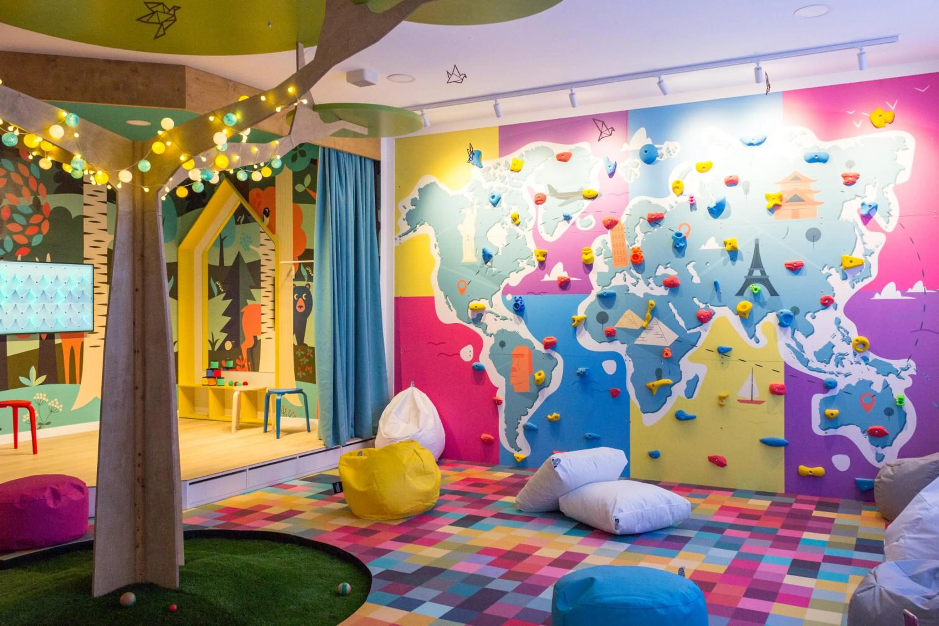 Kids's club, Kid's Club in Kempinski Hotel Bahía Beach Resort & Spa