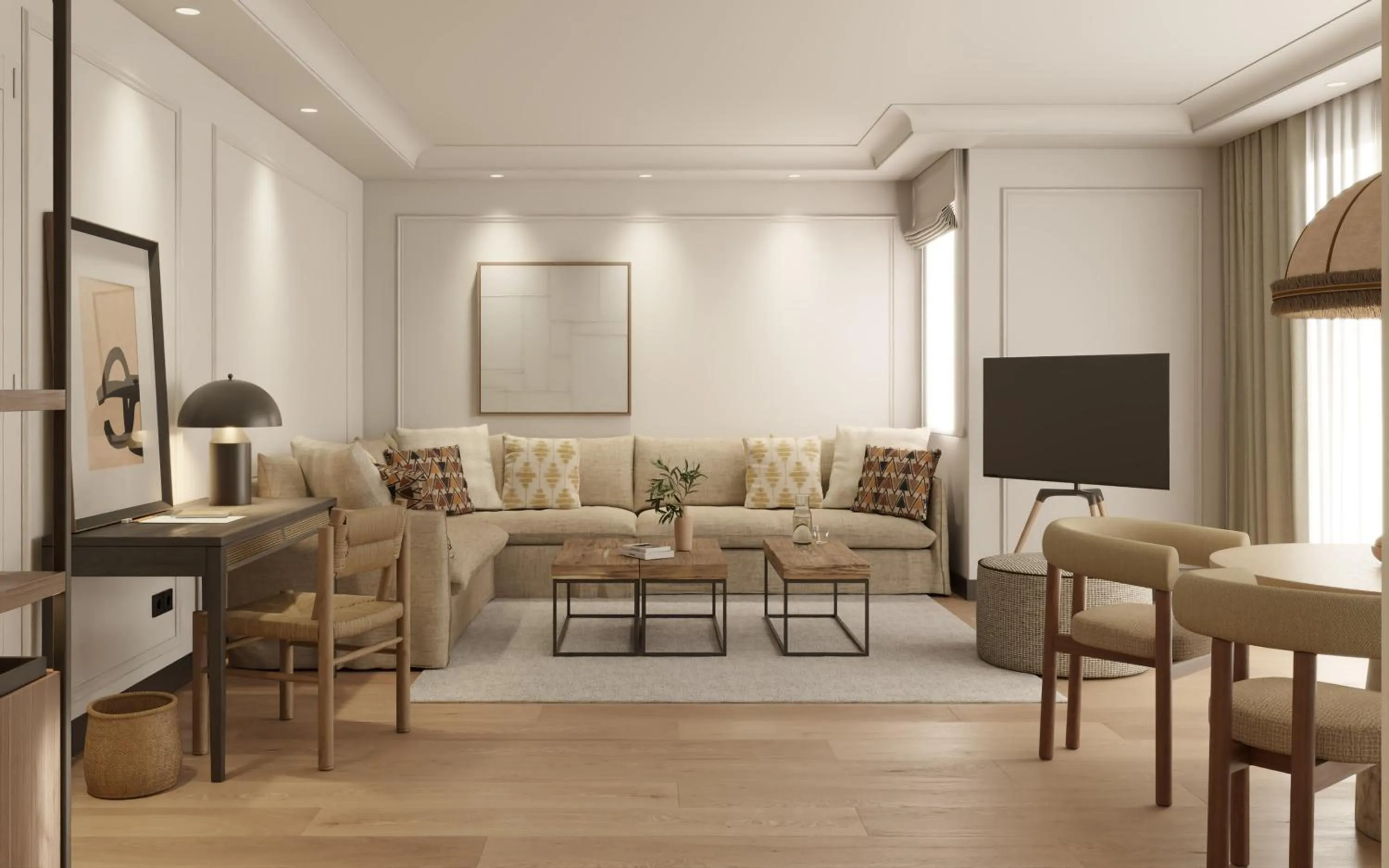 Bedroom in Hacienda del Mar member of Meliá Collection