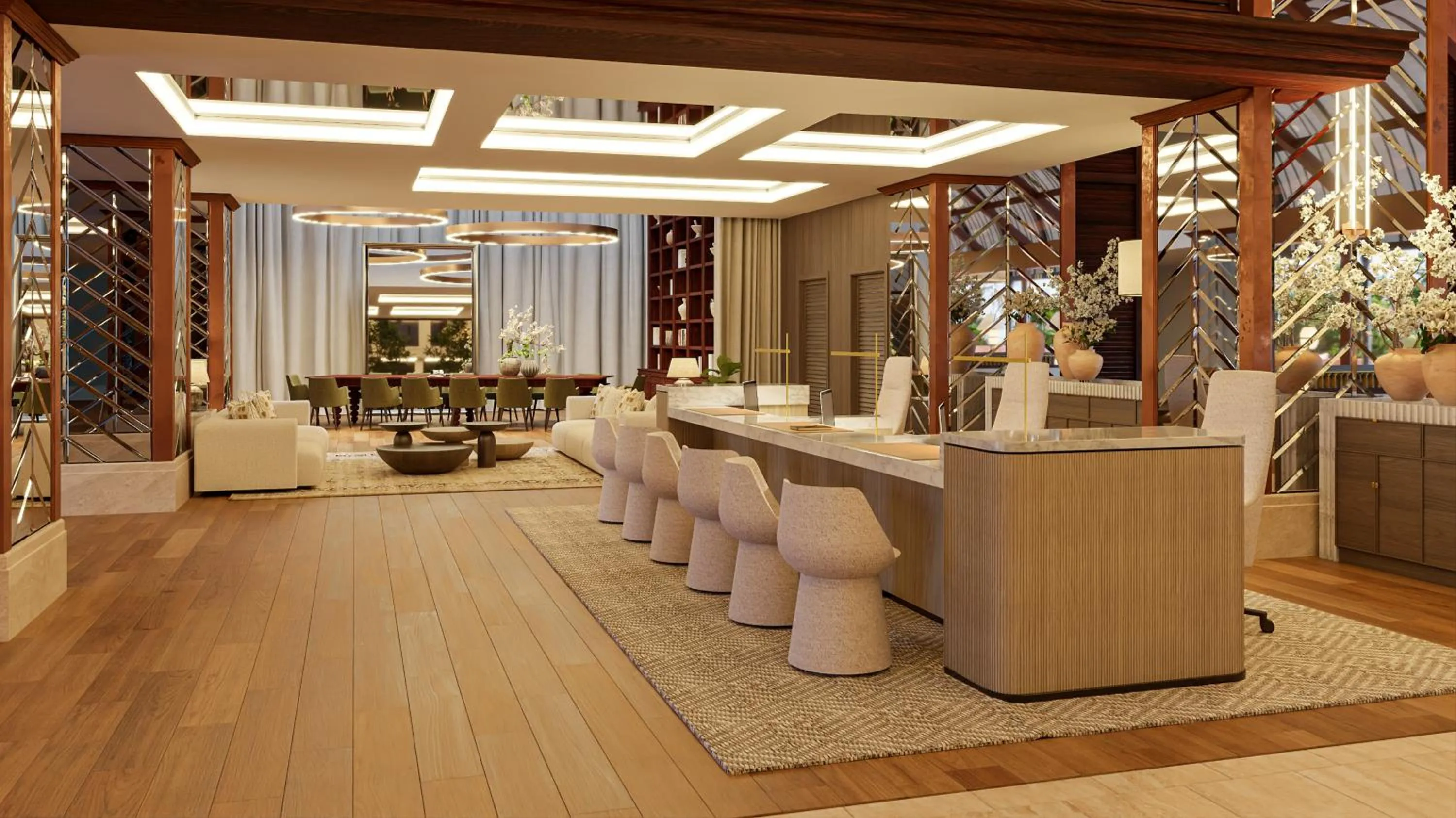 Lobby or reception in Hacienda del Mar member of Meliá Collection