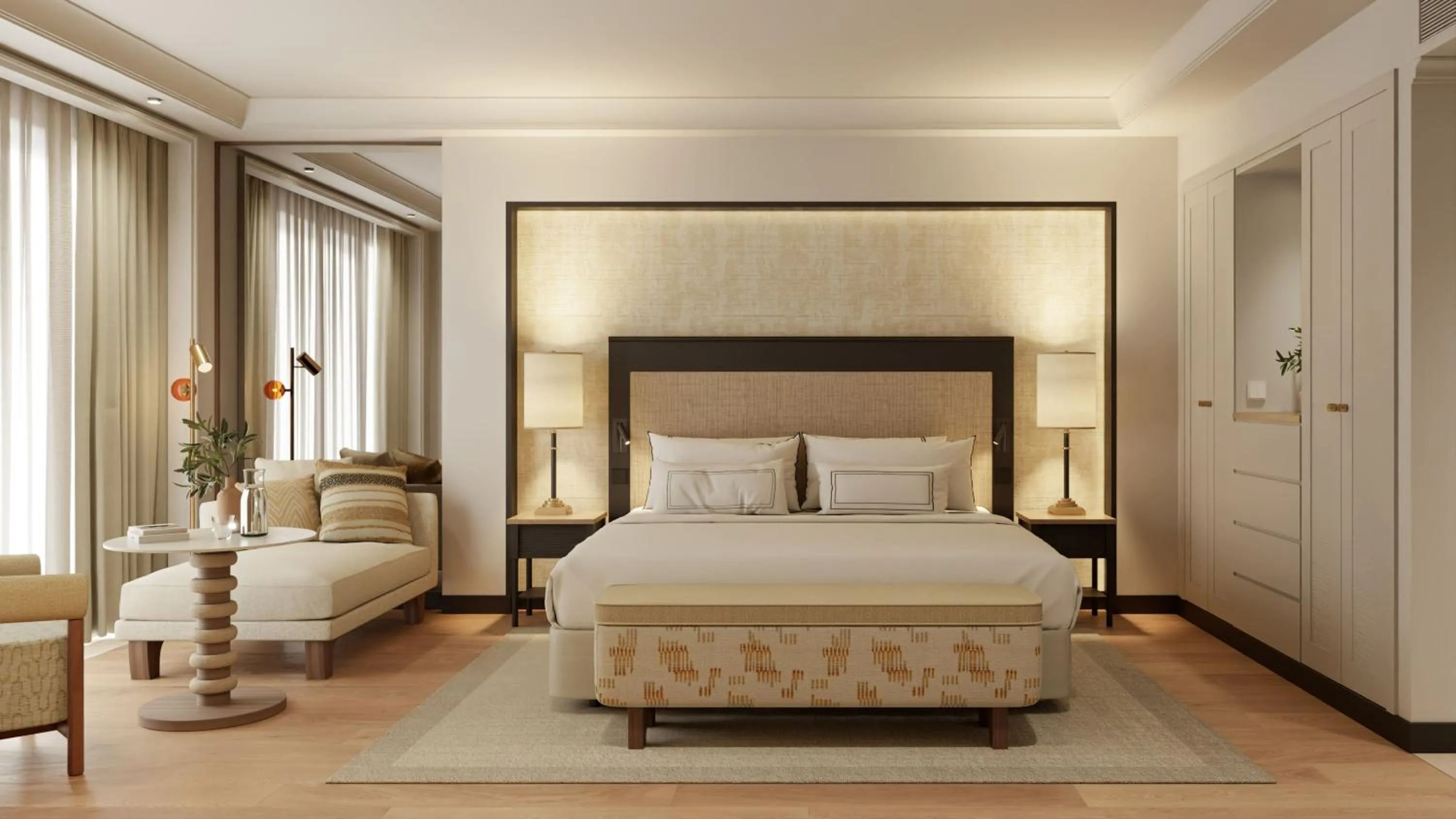 Bed in Hacienda del Mar Meliá Collection