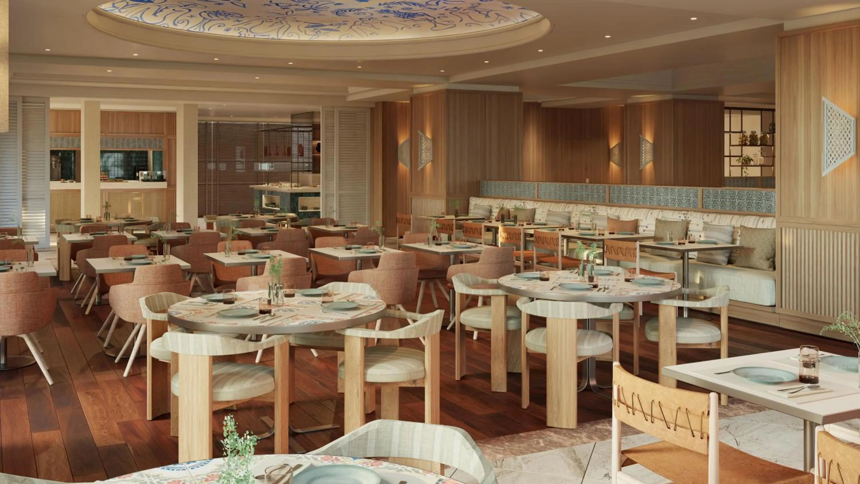 Restaurant/places to eat in Hacienda del Mar member of Meliá Collection