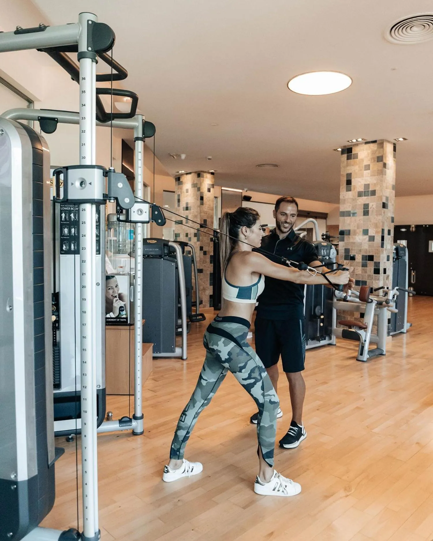 Fitness centre/facilities, Fitness Center/Facilities in Kempinski Hotel Bahía Beach Resort & Spa