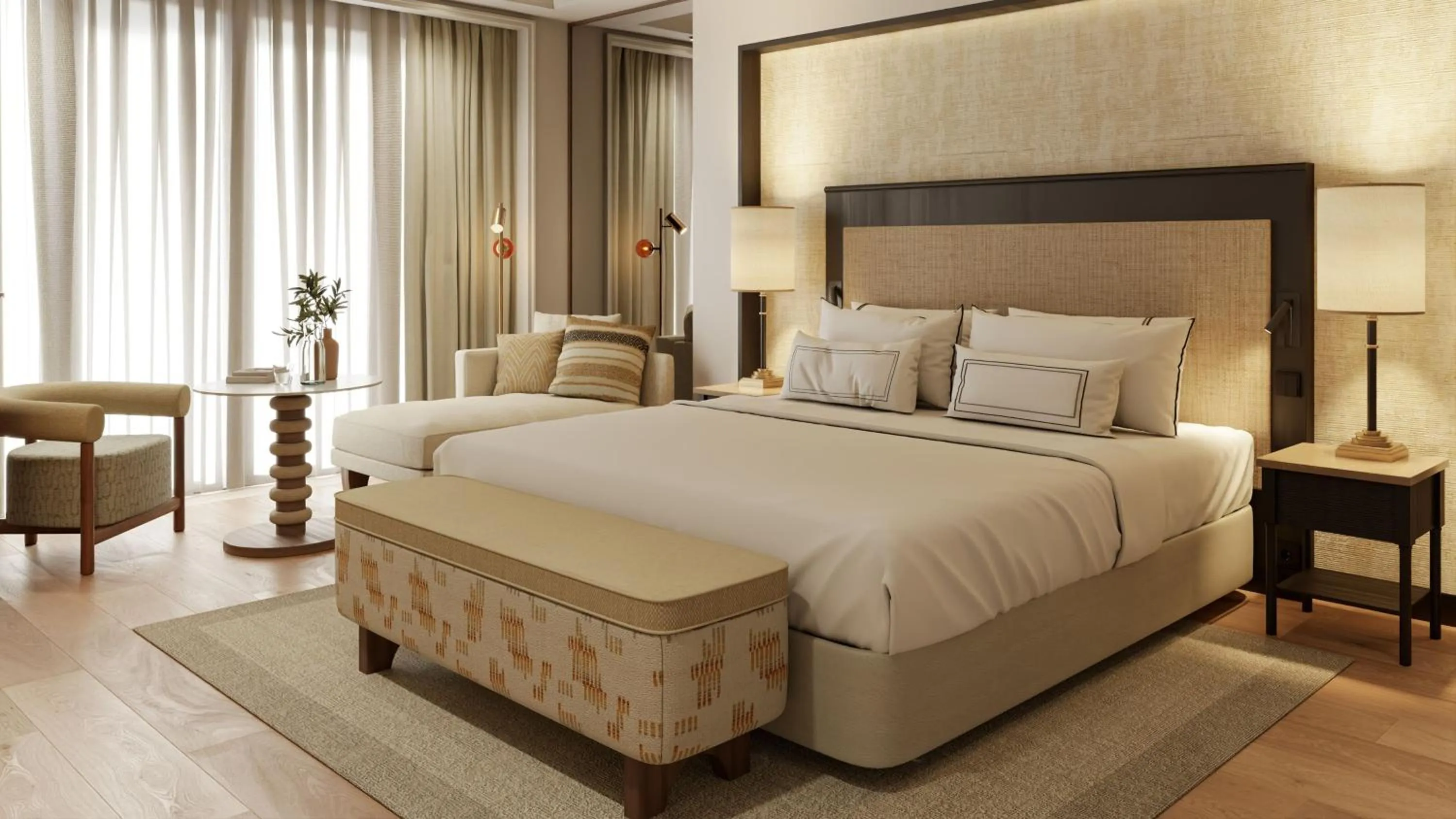 Bed in Hacienda del Mar Meliá Collection