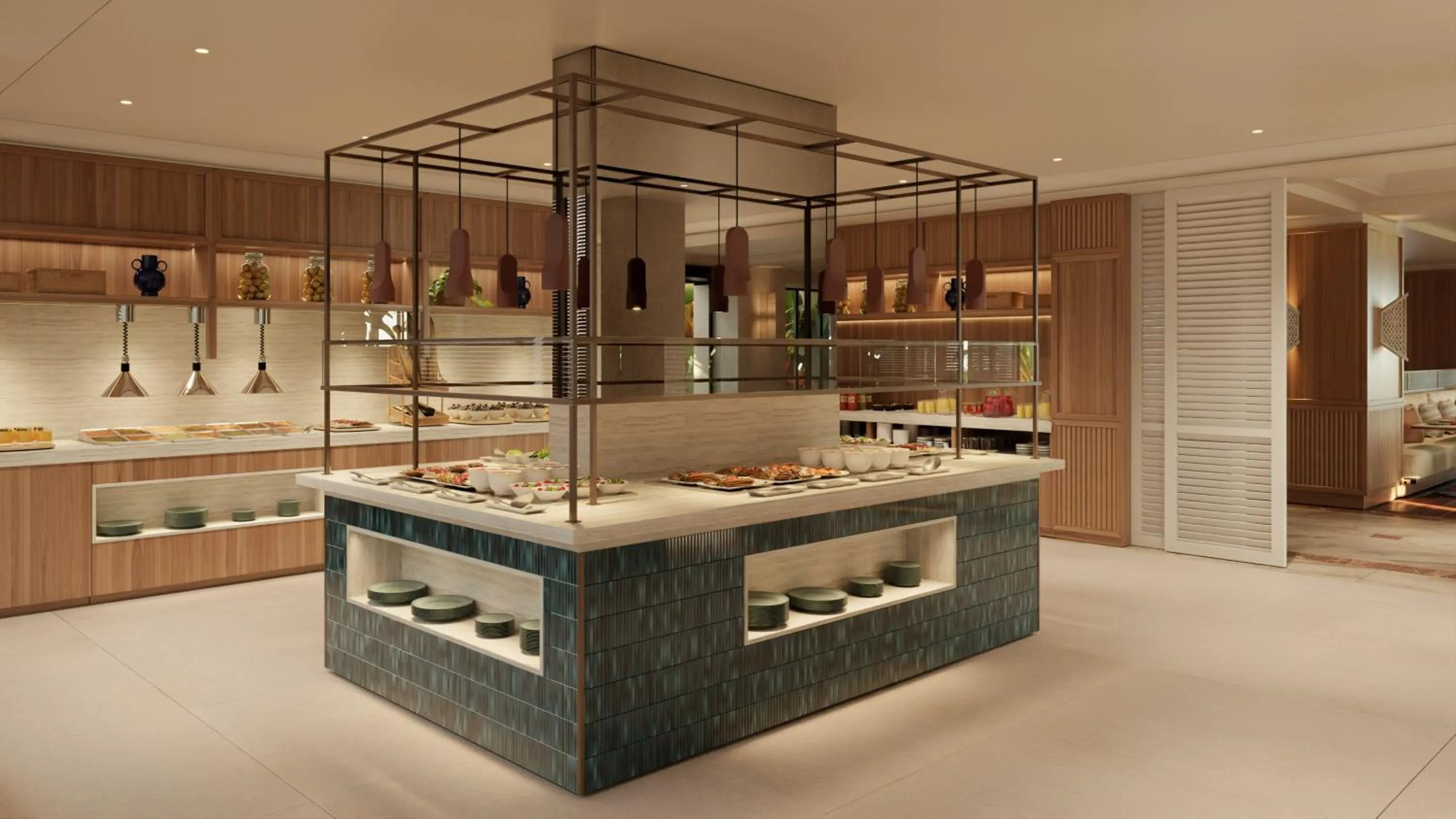 Restaurant/places to eat in Hacienda del Mar member of Meliá Collection