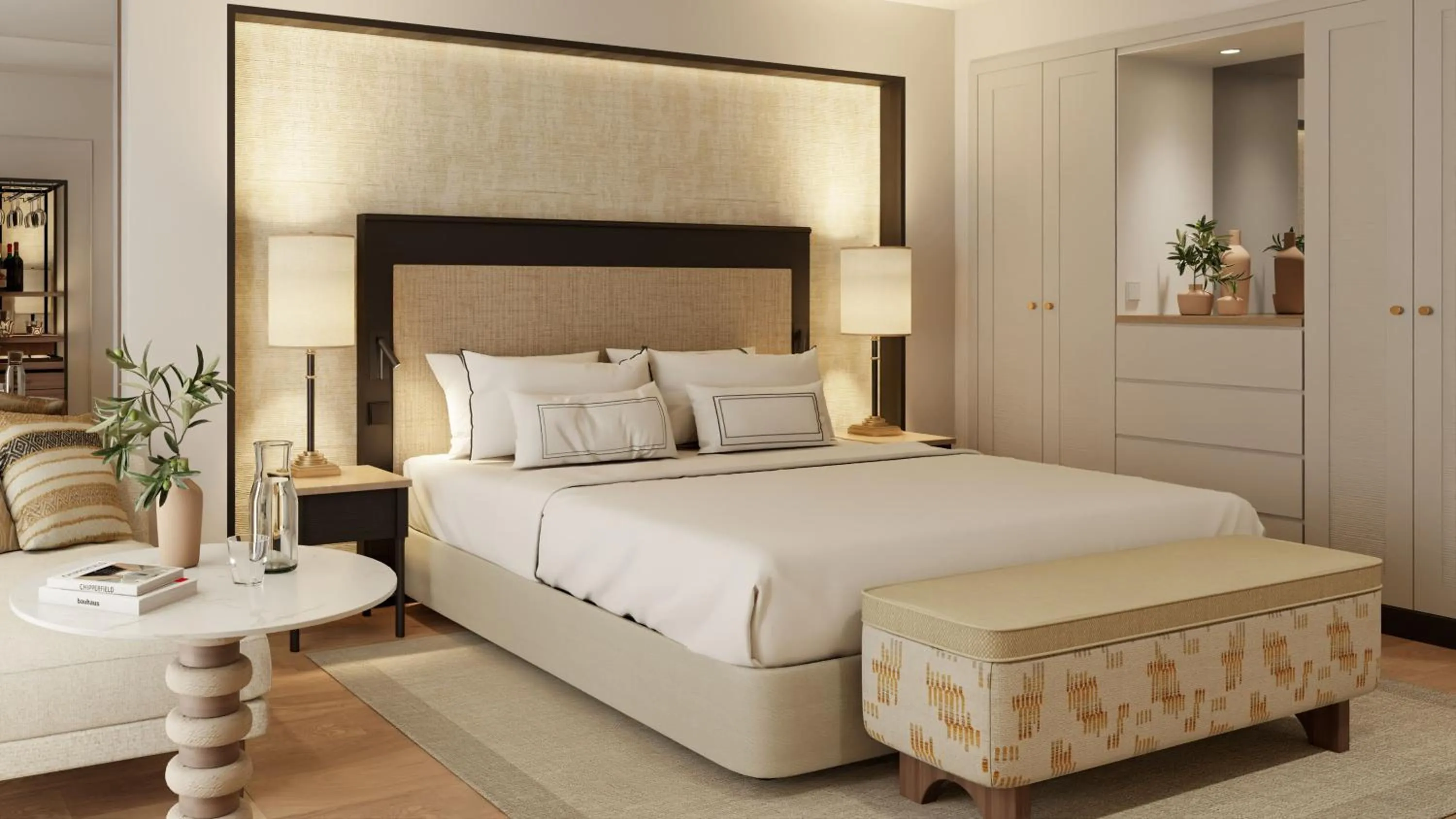 Bed in Hacienda del Mar Meliá Collection