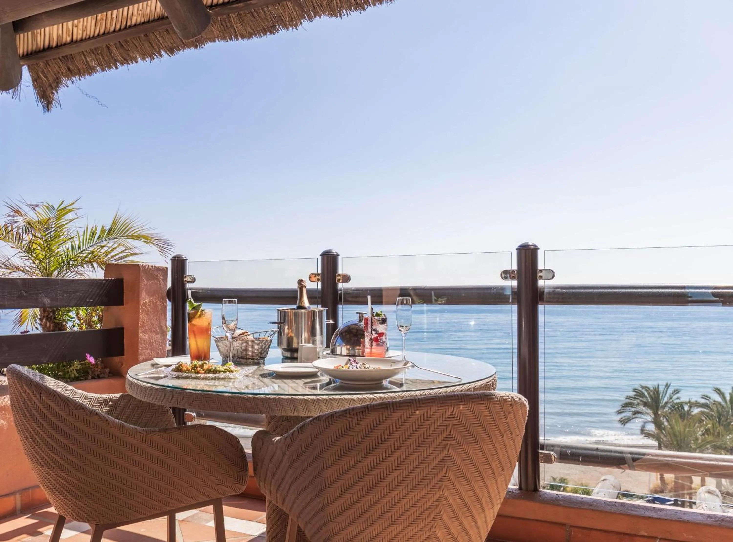 Sea view in Kempinski Hotel Bahía Beach Resort & Spa