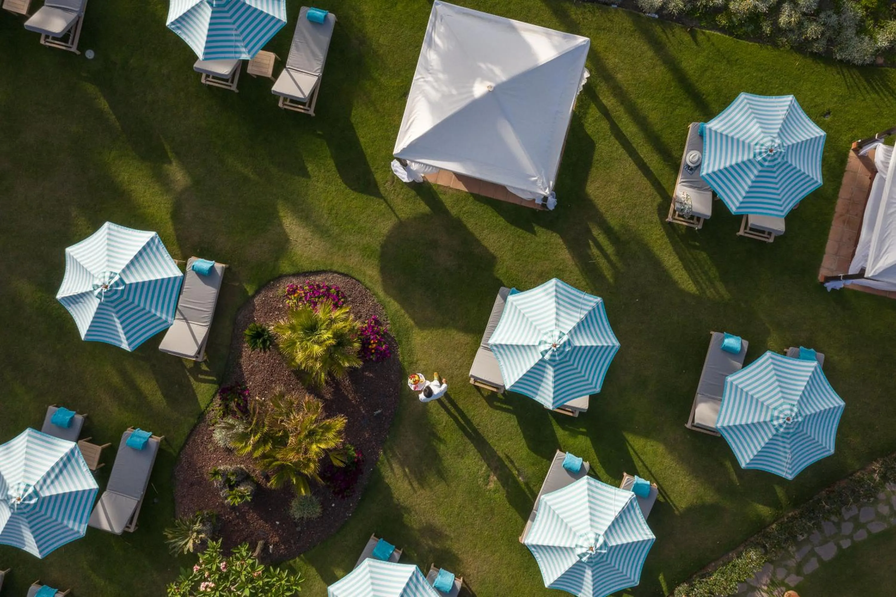 Garden in Kempinski Hotel Bahía Beach Resort & Spa