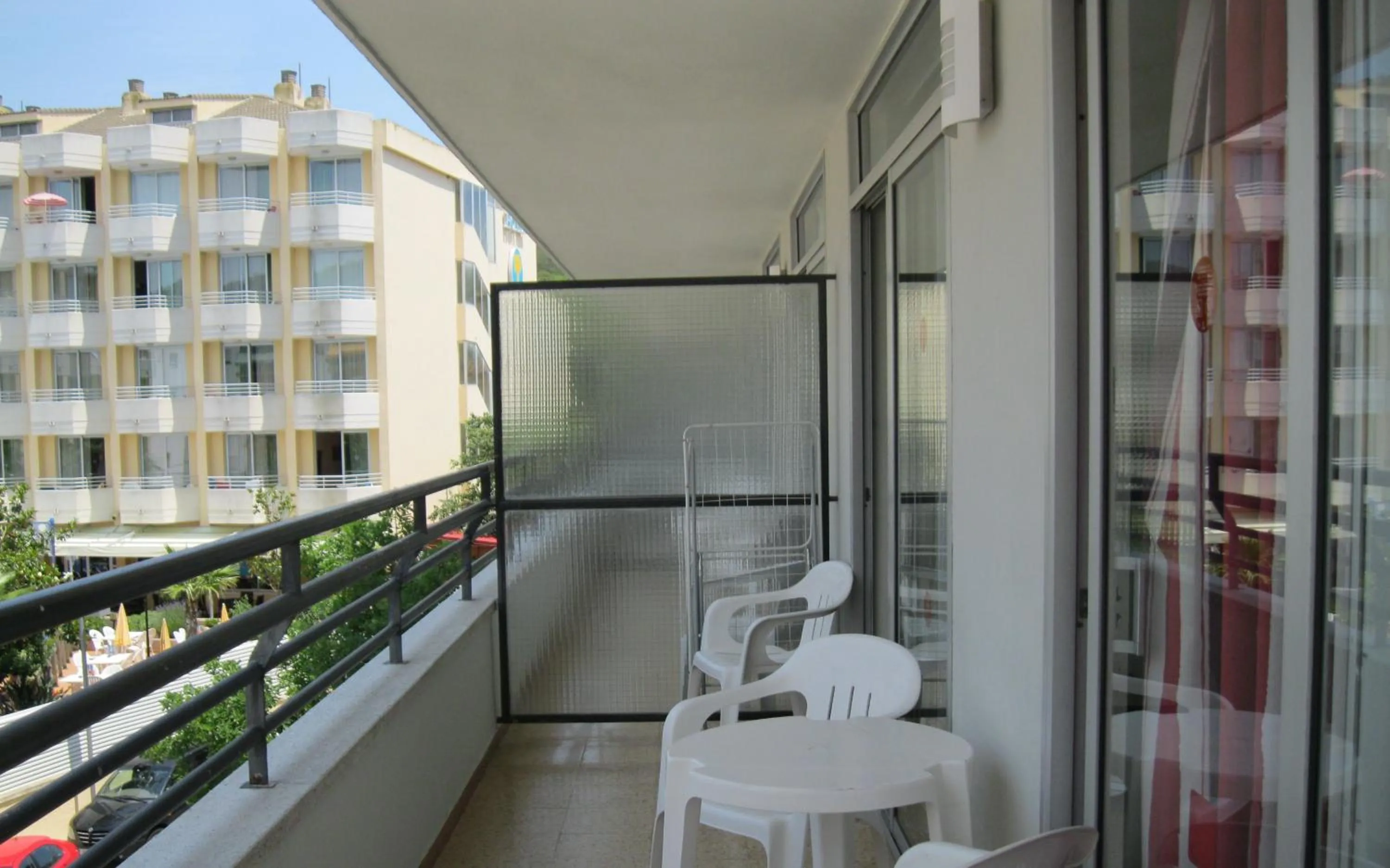Balcony/Terrace in Medplaya Aparthotel Esmeraldas