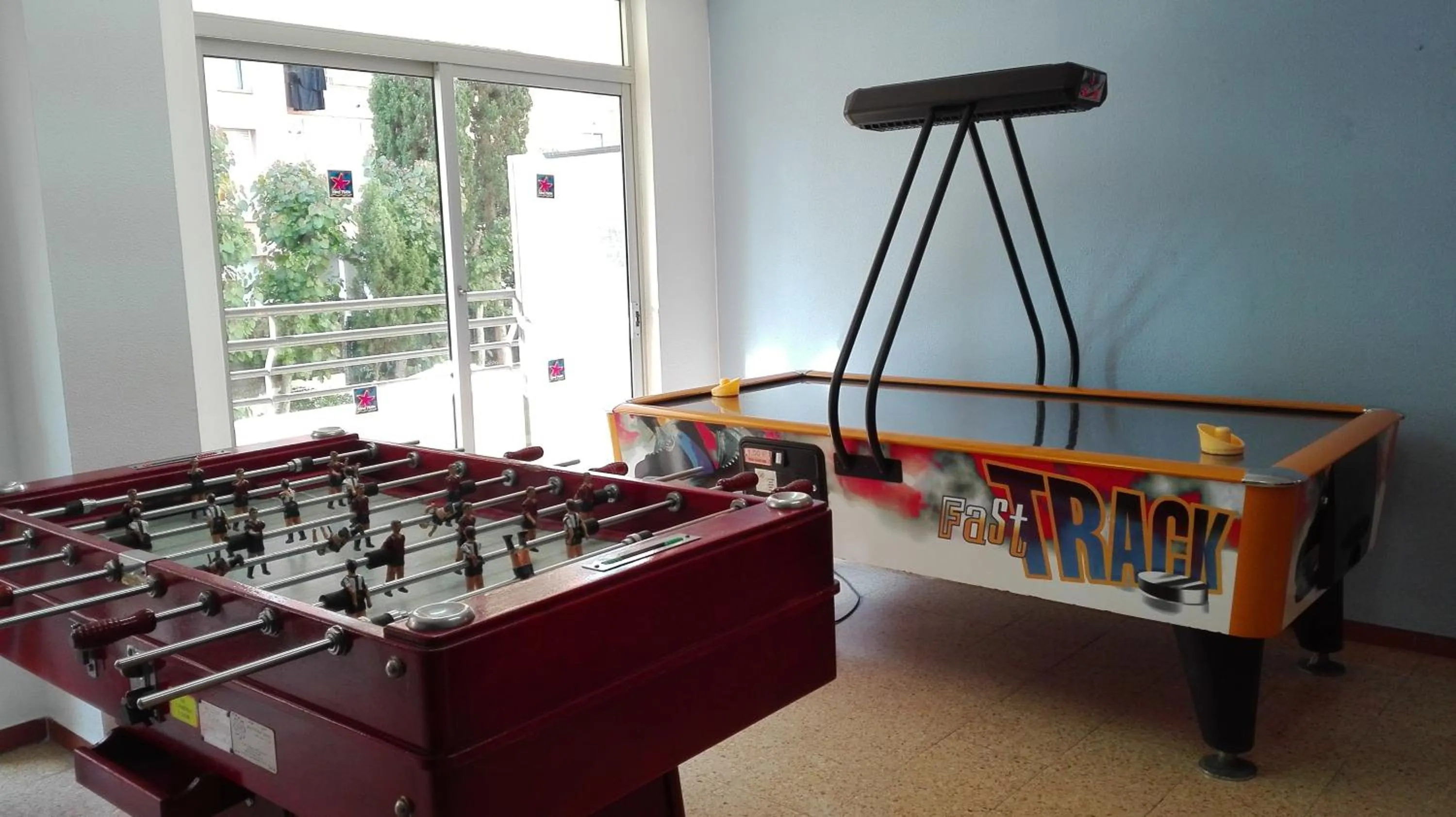 Game Room in Medplaya Aparthotel Esmeraldas