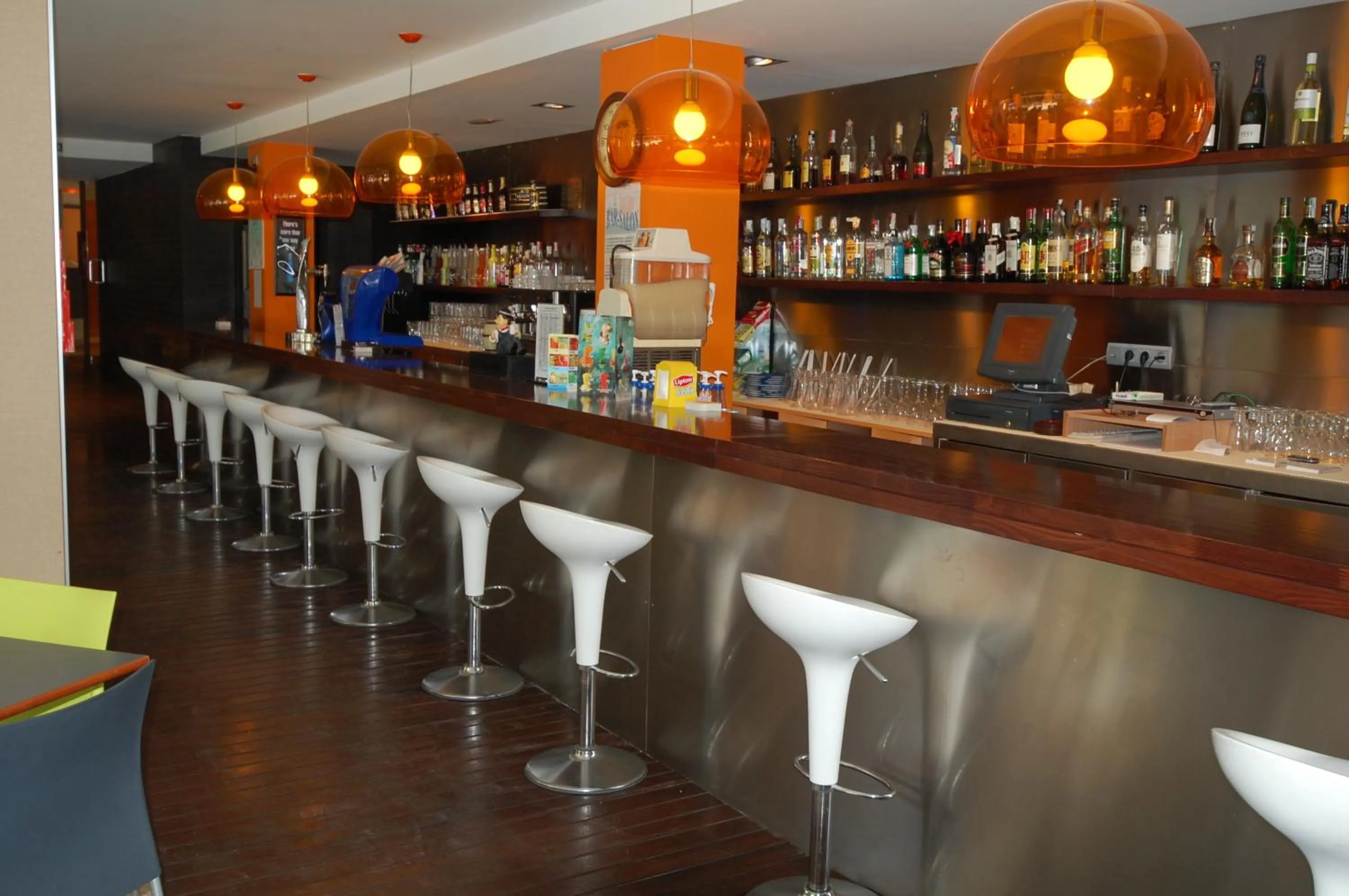 Lounge or bar in Medplaya Aparthotel Esmeraldas