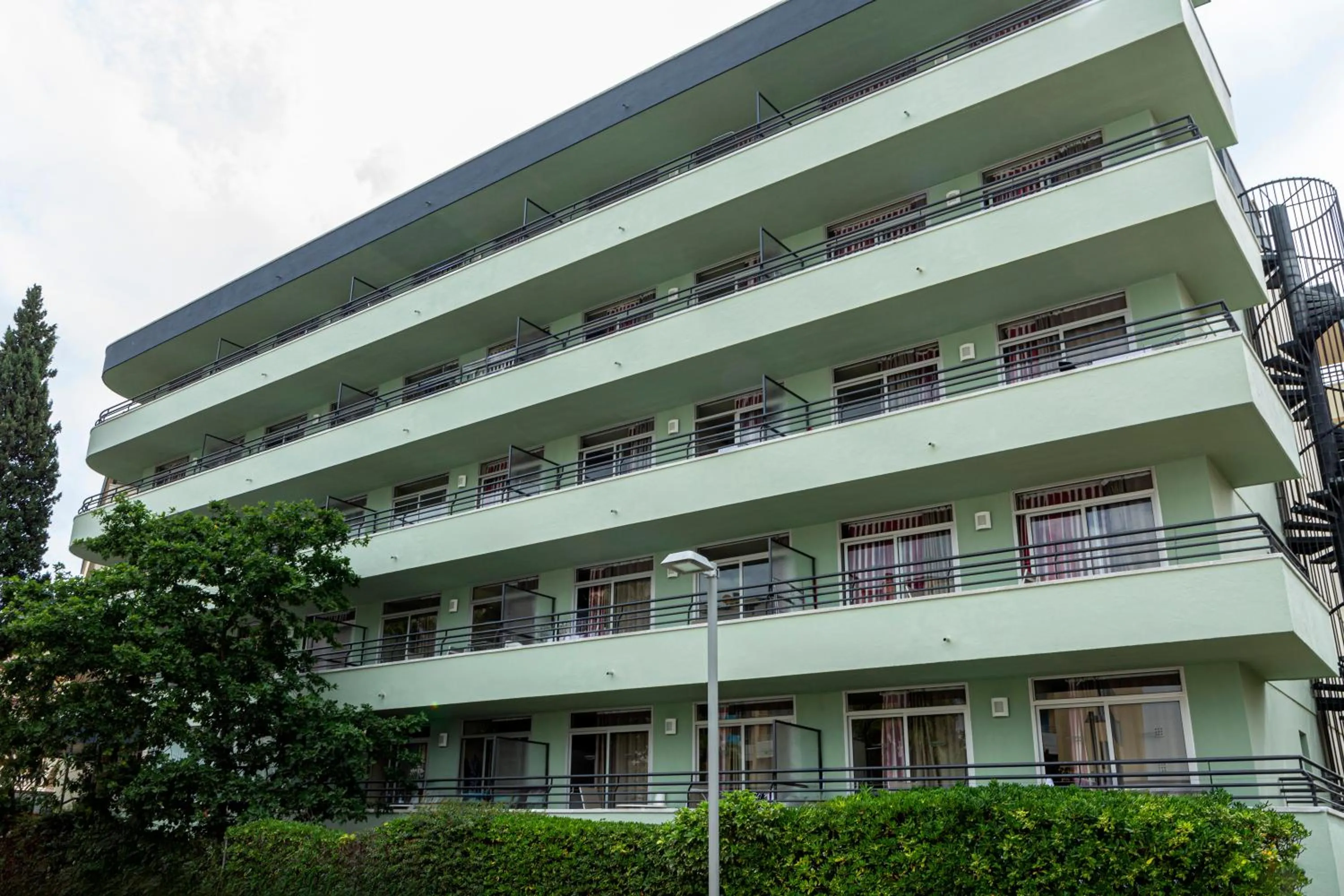 Property building in Medplaya Aparthotel Esmeraldas