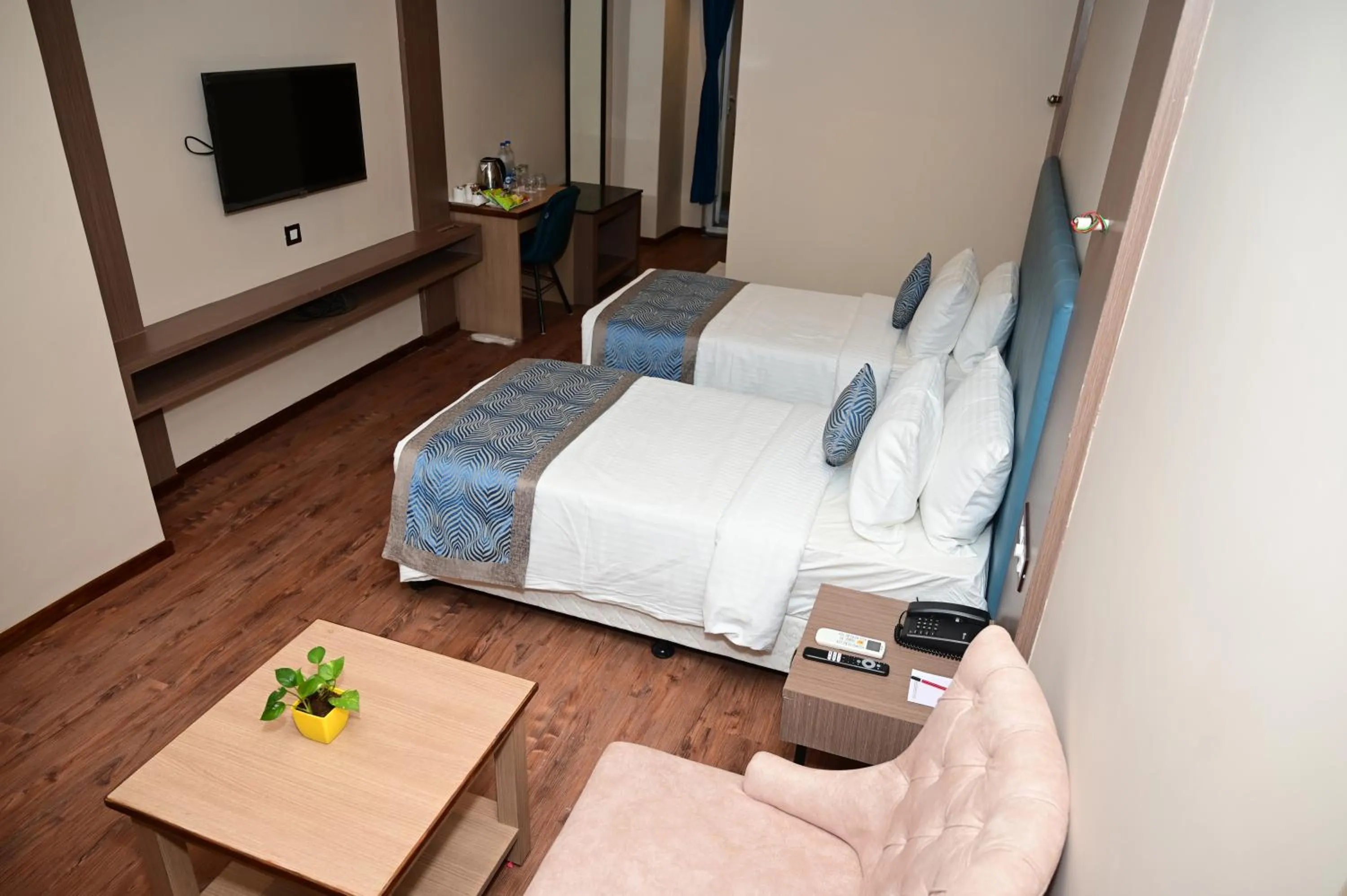 Photo of the whole room, Bed in PIPUL PADMAJA PRIDE