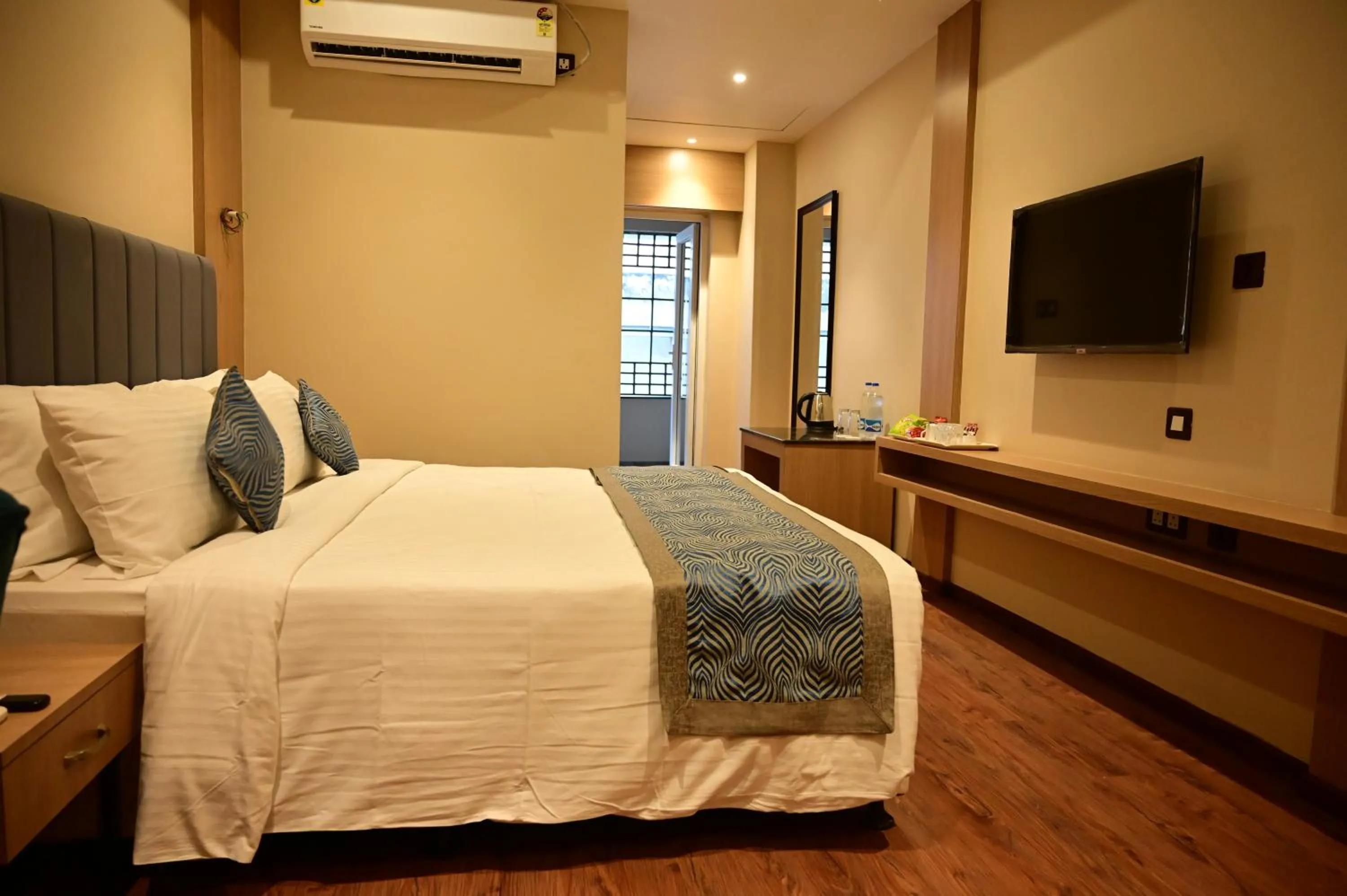 Bed in PIPUL PADMAJA PRIDE