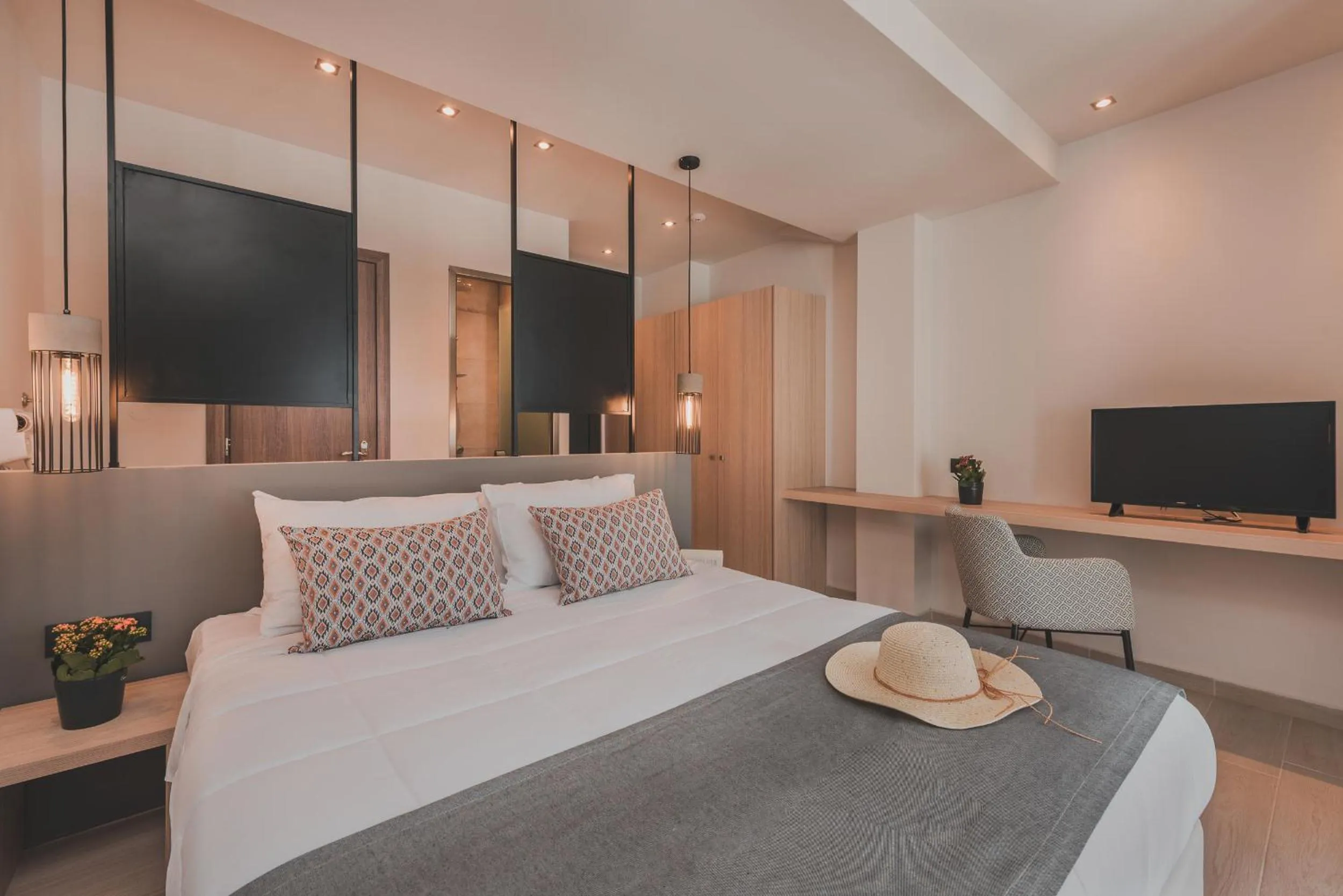 Bedroom, Bed in Cavo di Suites