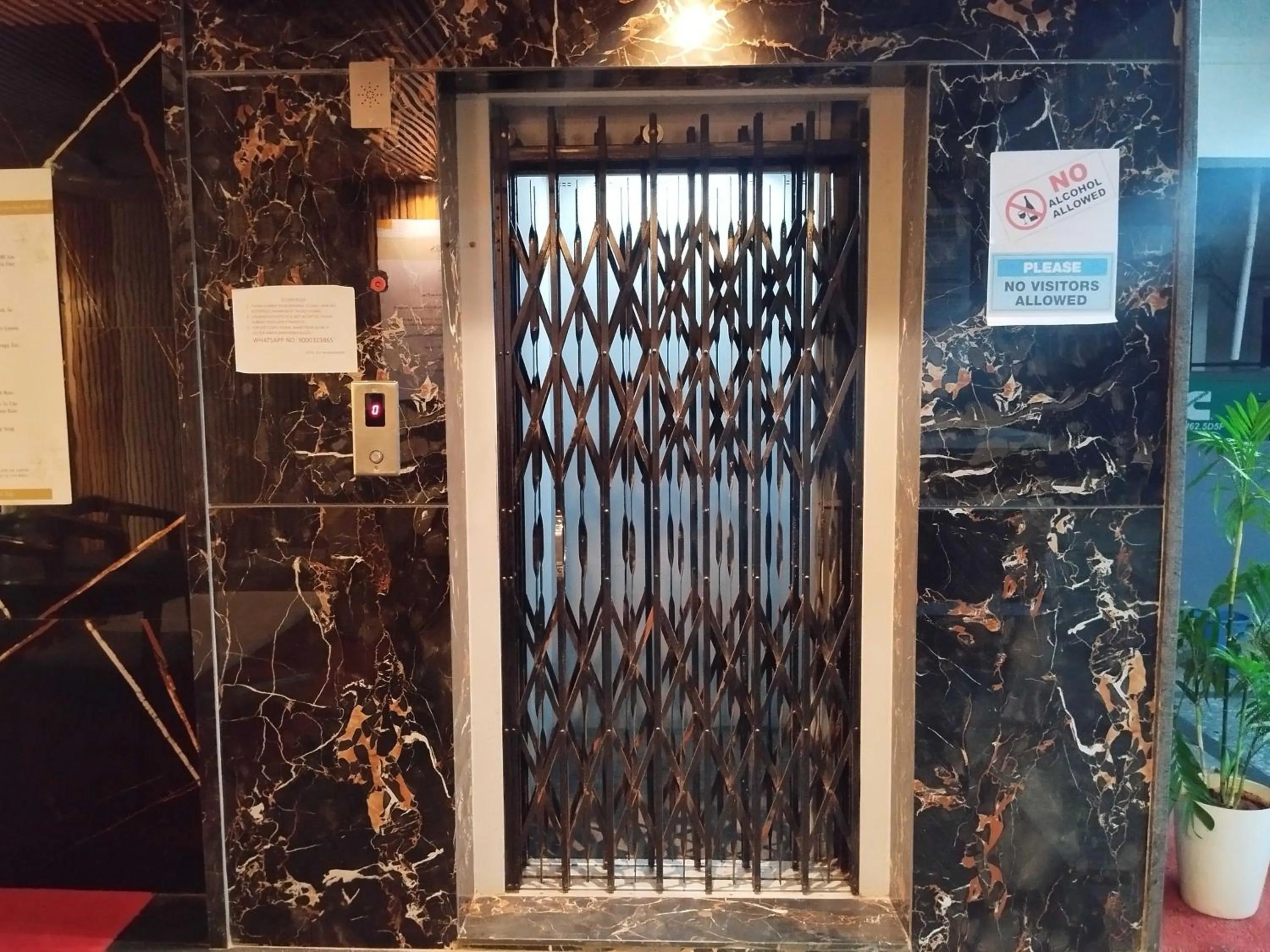 Facility for disabled guests in Collection O Rio Kondapur Near Rahavendra Colony