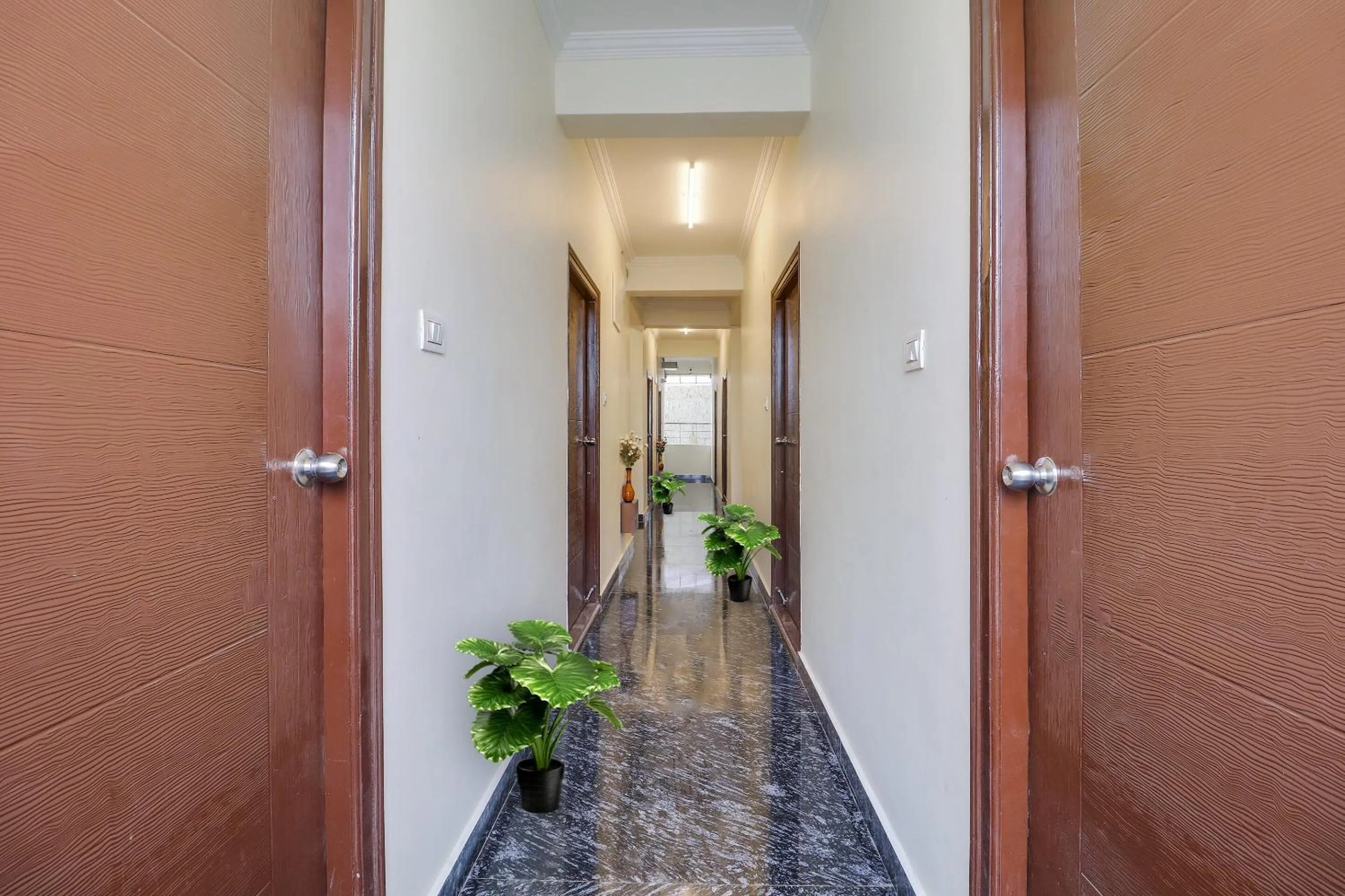 Bathroom in Collection O Rio Kondapur Near Rahavendra Colony