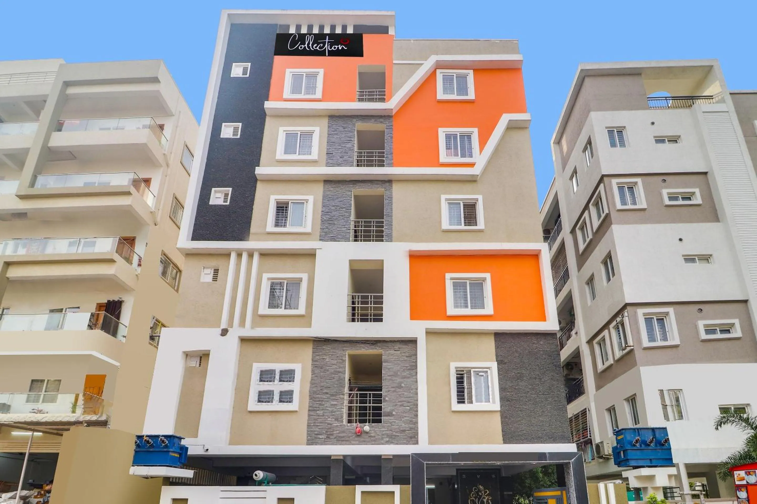 Facade/entrance in Collection O Rio Kondapur Near Rahavendra Colony