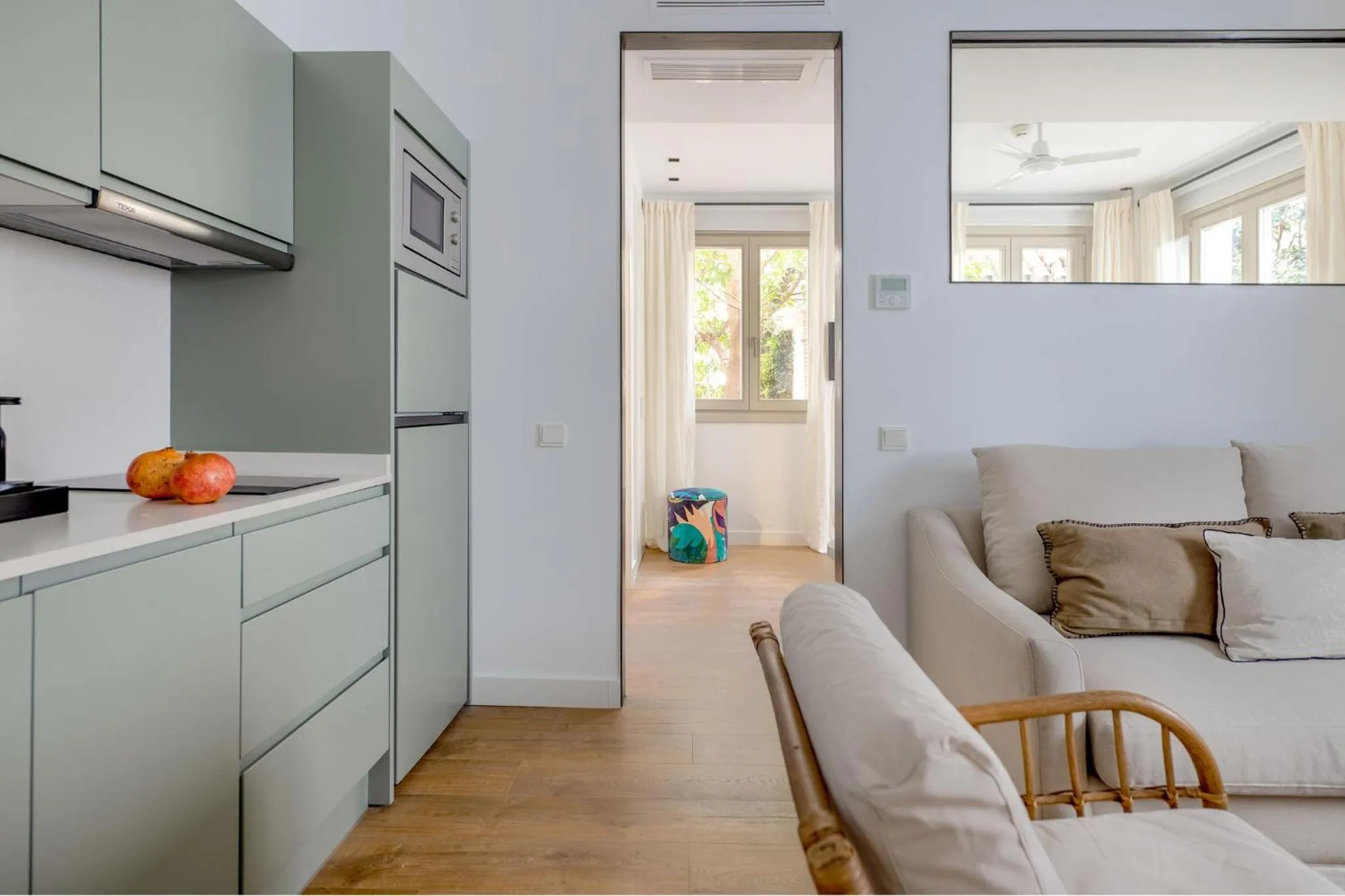 Kitchen or kitchenette in Tetuán 15 Boutique Apartments by Hommyhome
