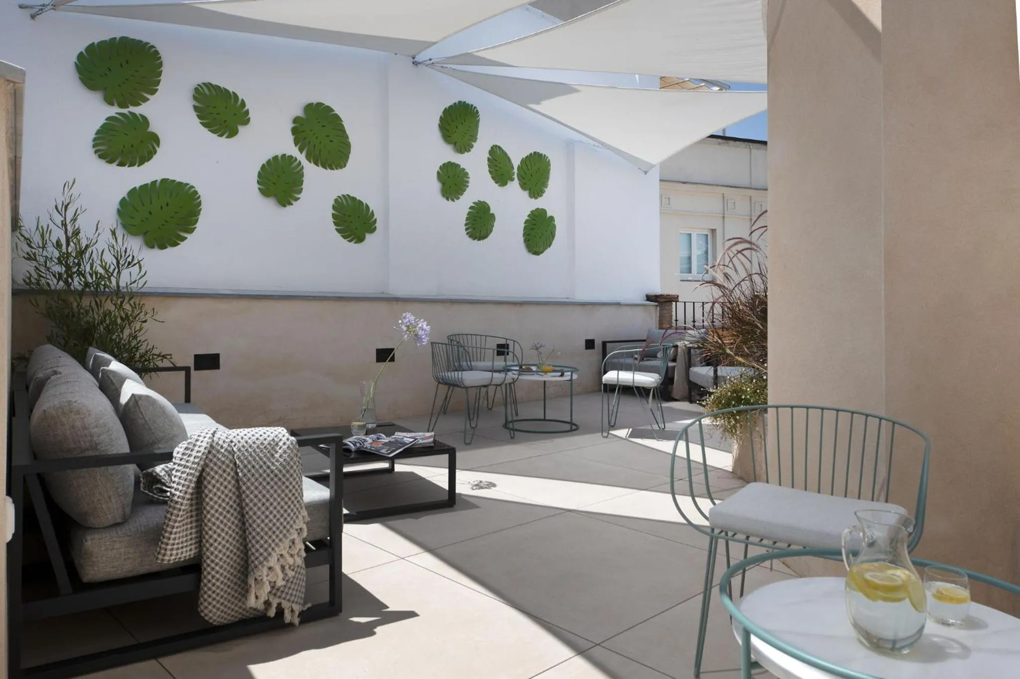 Balcony/Terrace in Tetuán 15 Boutique Apartments by Hommyhome