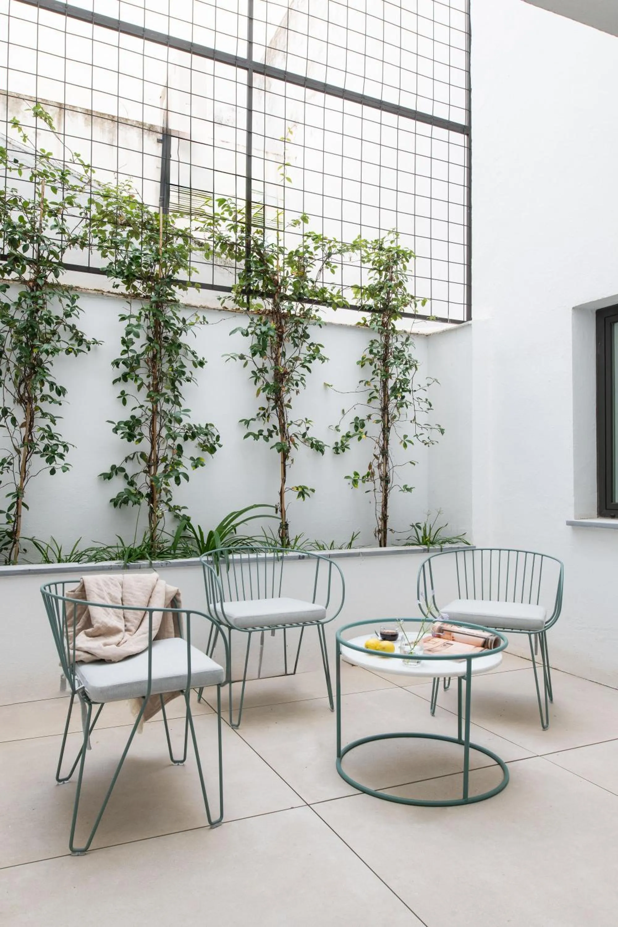 Balcony/Terrace in Tetuán 15 Boutique Apartments by Hommyhome