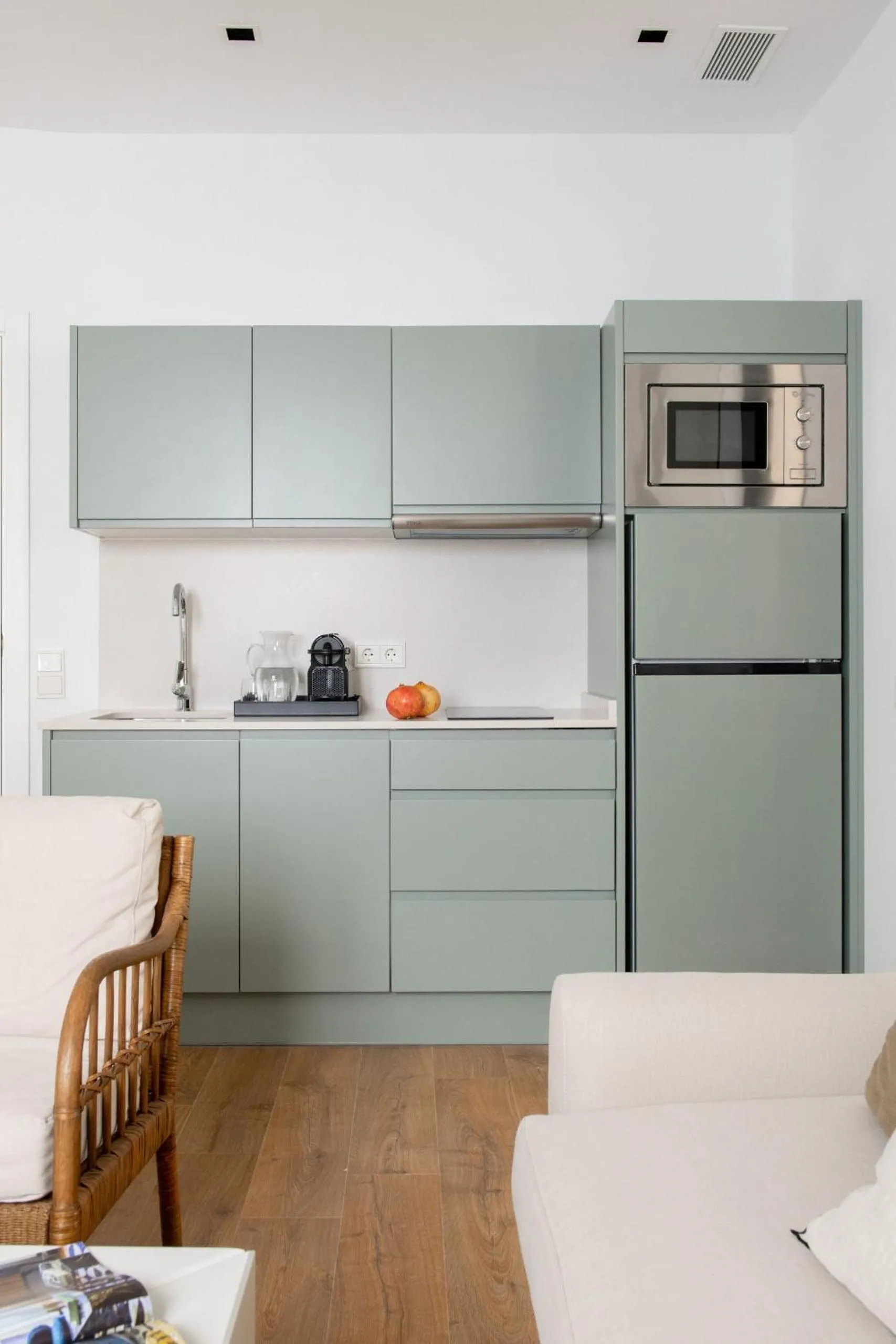 Kitchen or kitchenette in Tetuán 15 Boutique Apartments by Hommyhome