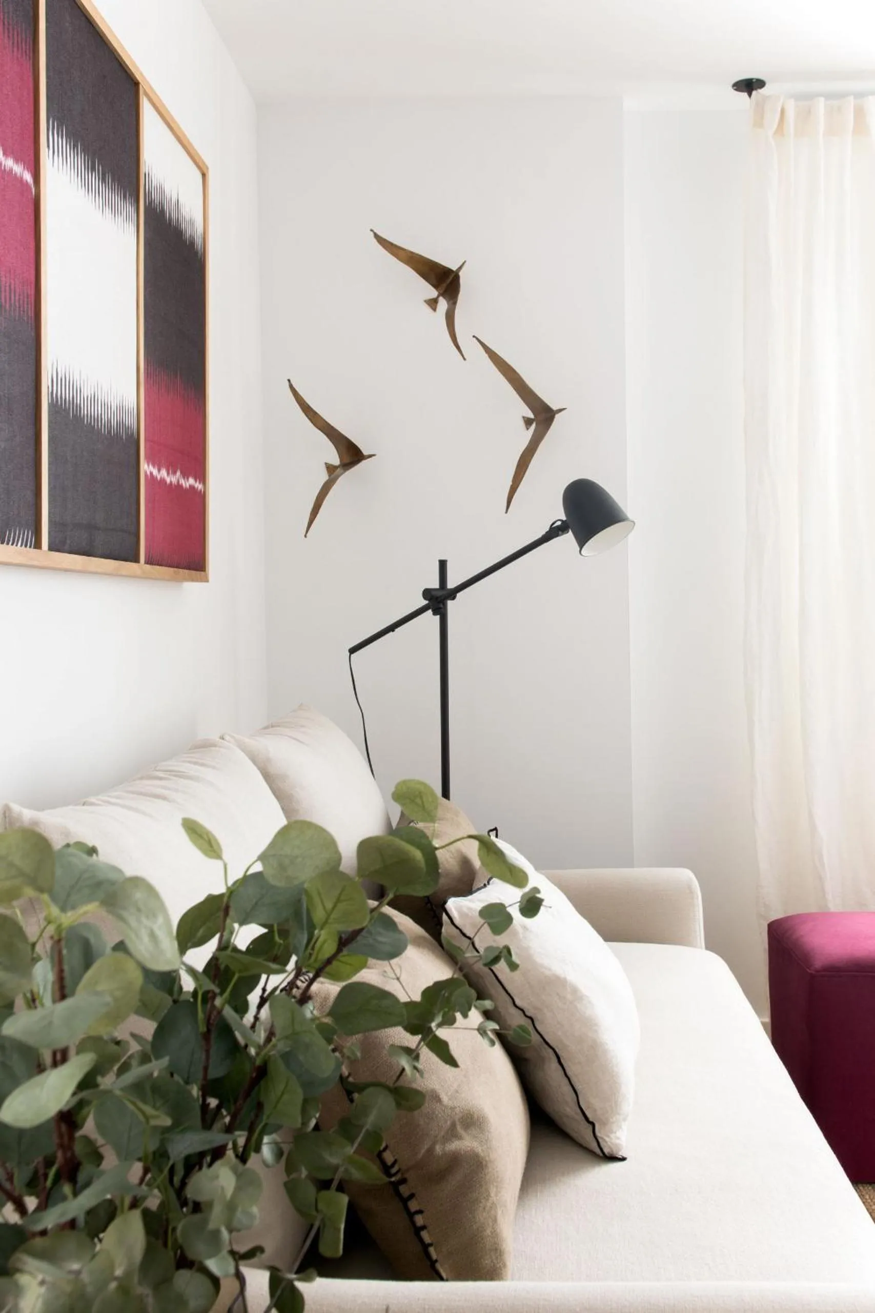 Communal lounge/ TV room, Bed in Tetuán 15 Boutique Apartments by Hommyhome