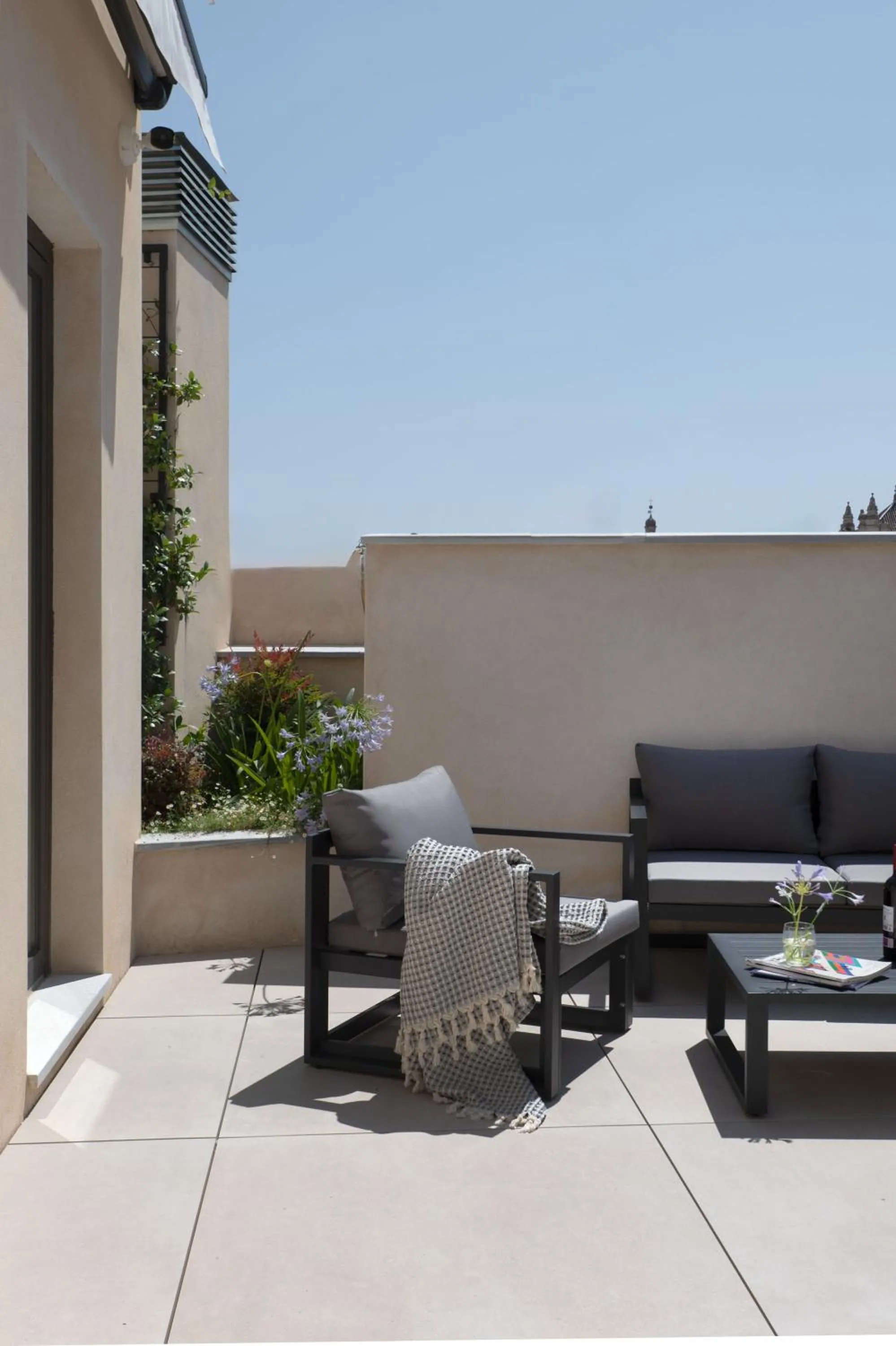 Balcony/Terrace in Tetuán 15 Boutique Apartments by Hommyhome