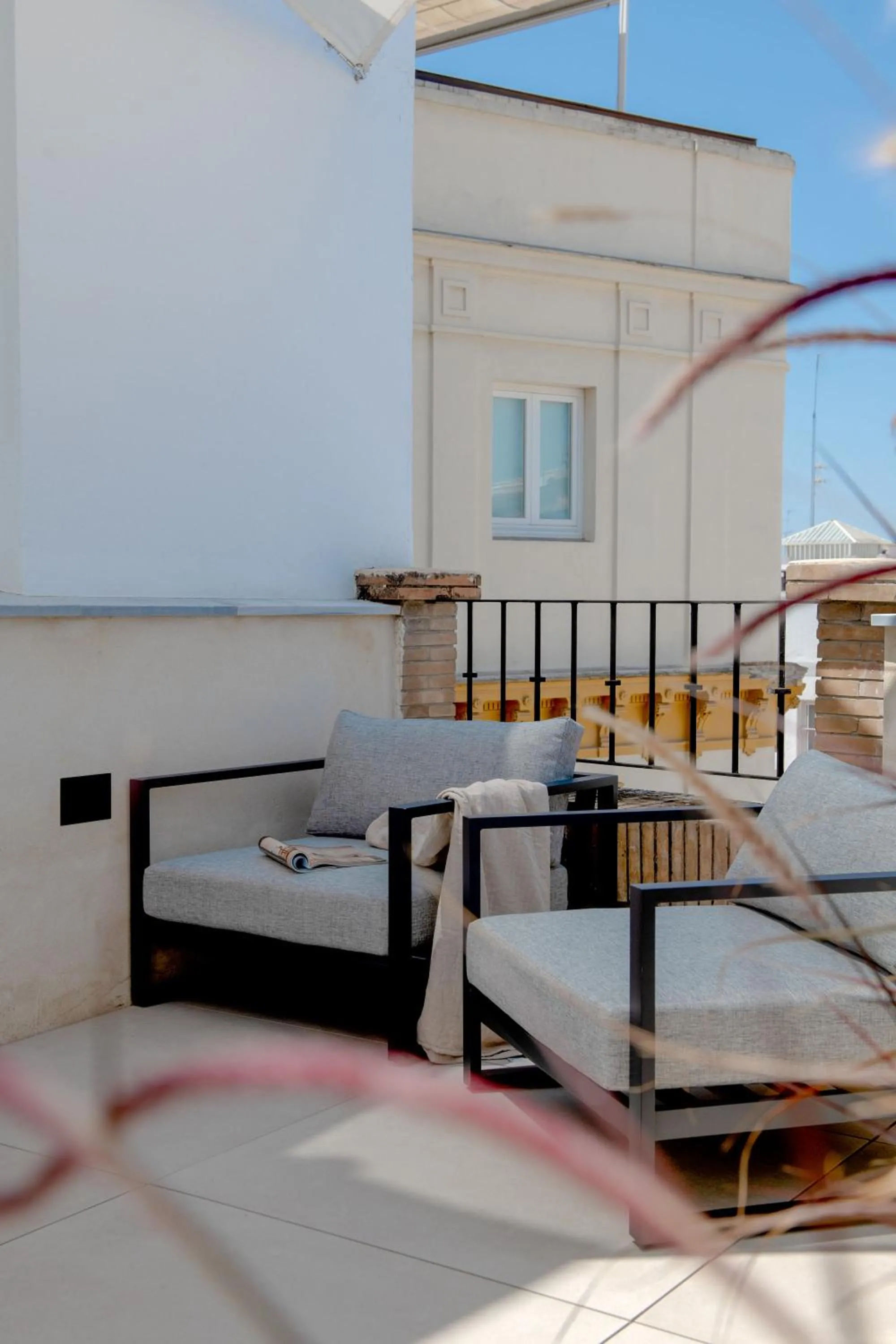 Balcony/Terrace in Tetuán 15 Boutique Apartments by Hommyhome