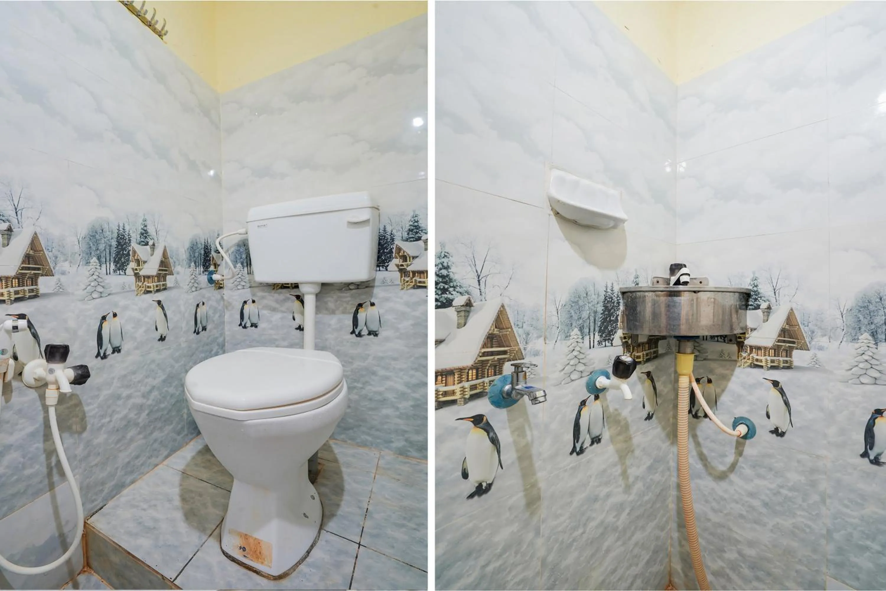 Bathroom in SPOT ON New ROYAL LODGE