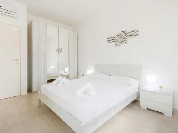 Bed in Nour Apartments - Castramajora Alloggi