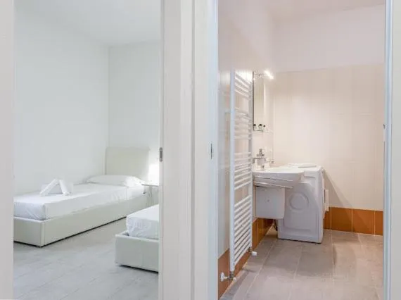 Bed in Nour Apartments - Castramajora Alloggi