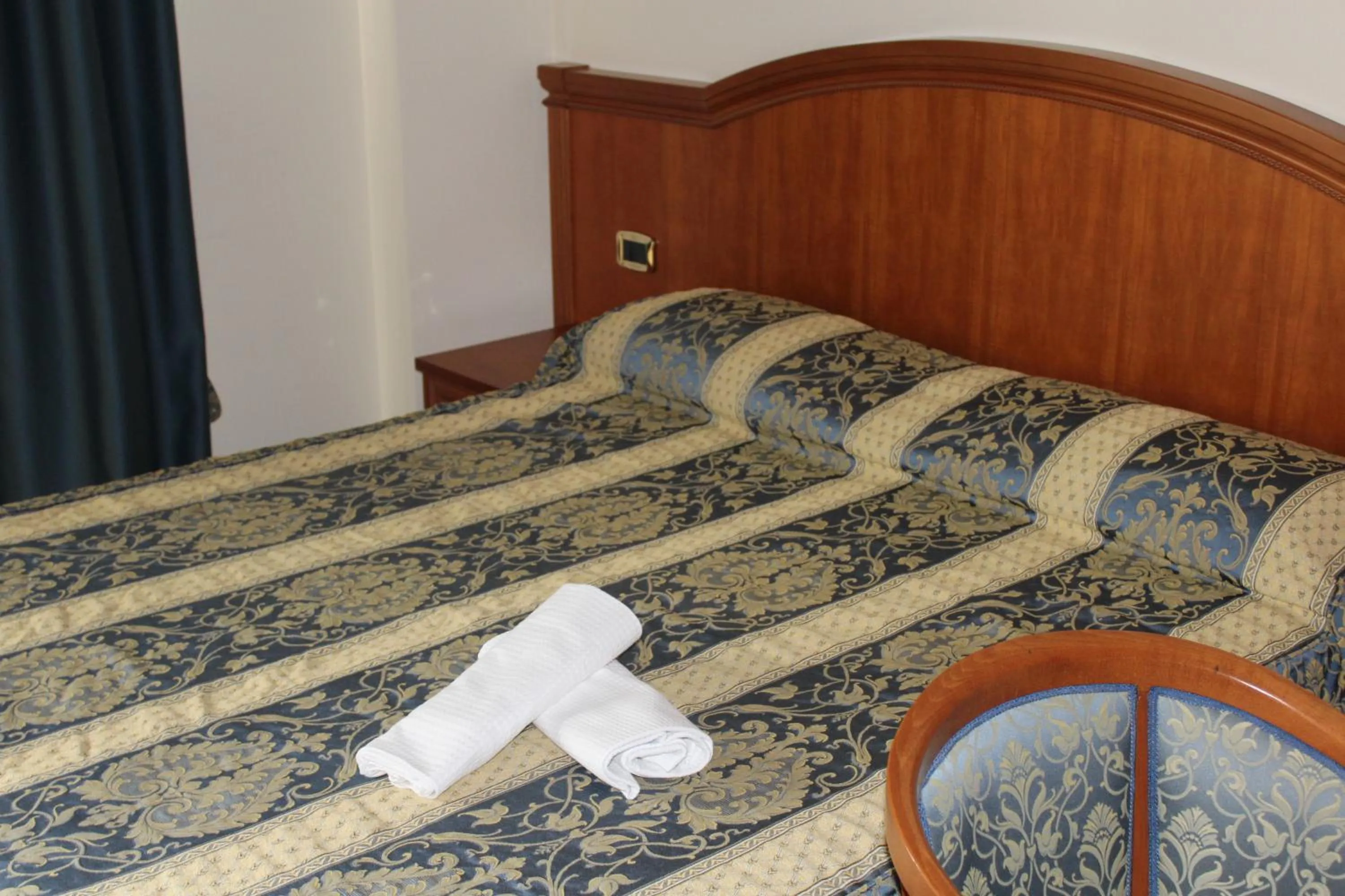 Bed in HOTEL CONCORDE