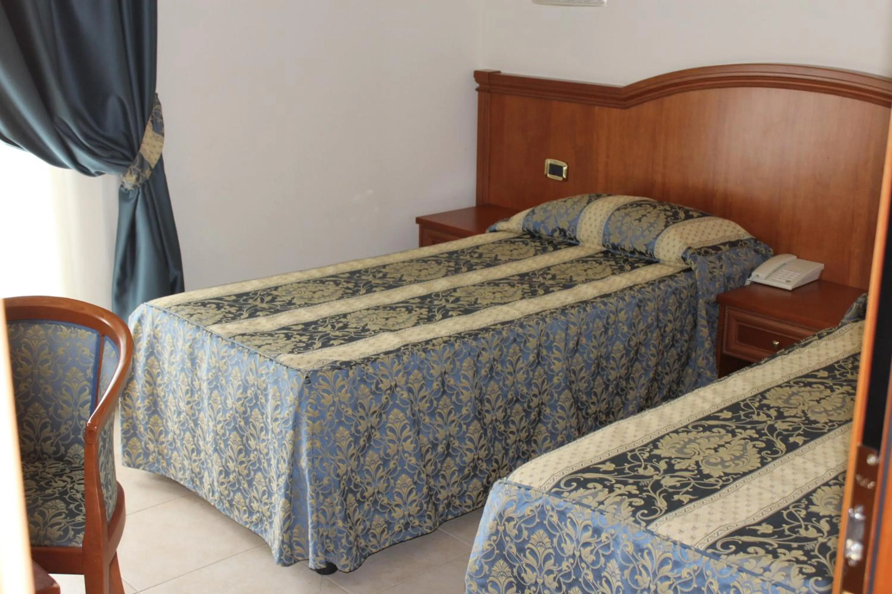 Bed in HOTEL CONCORDE