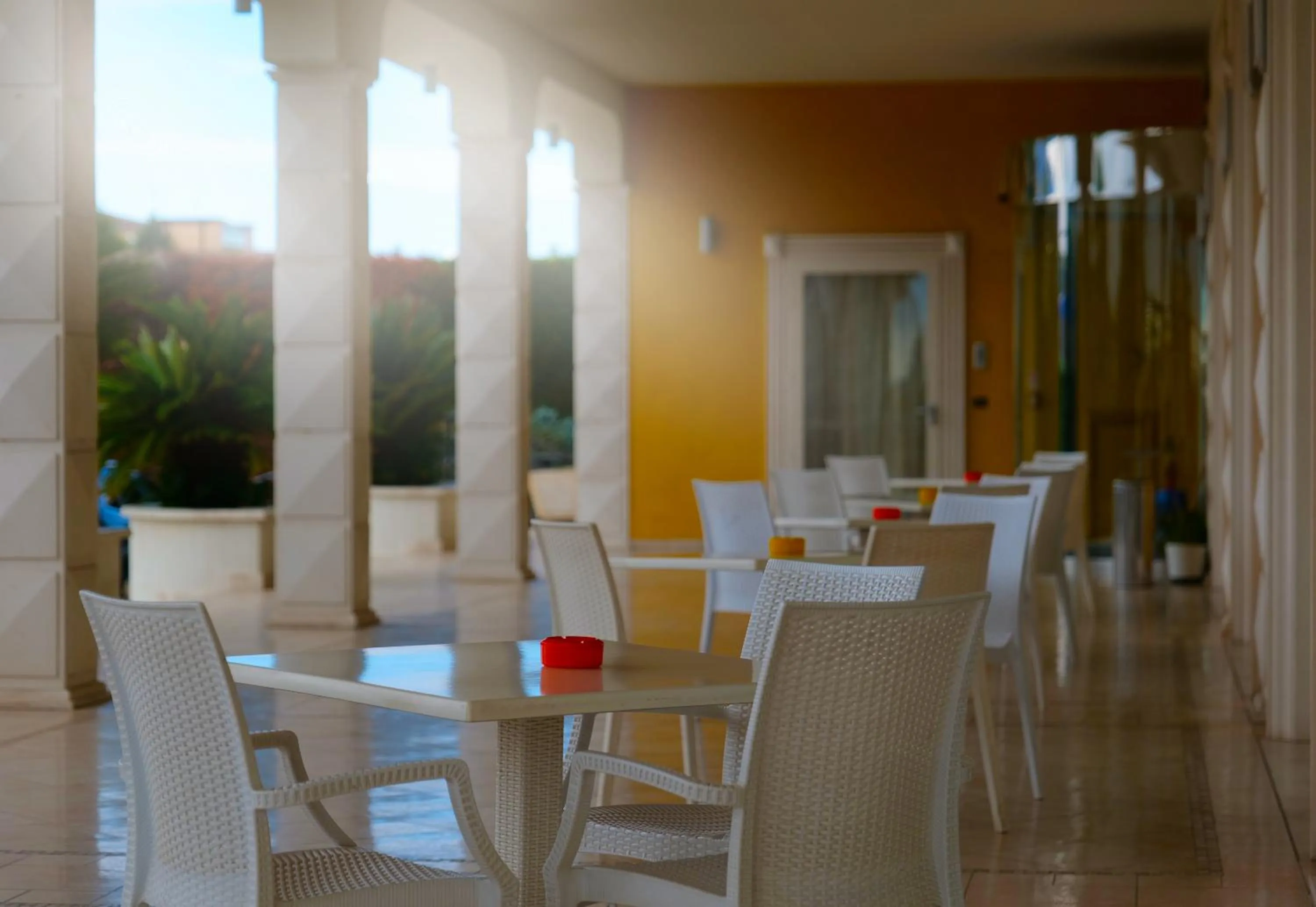 Balcony/Terrace in HOTEL CONCORDE