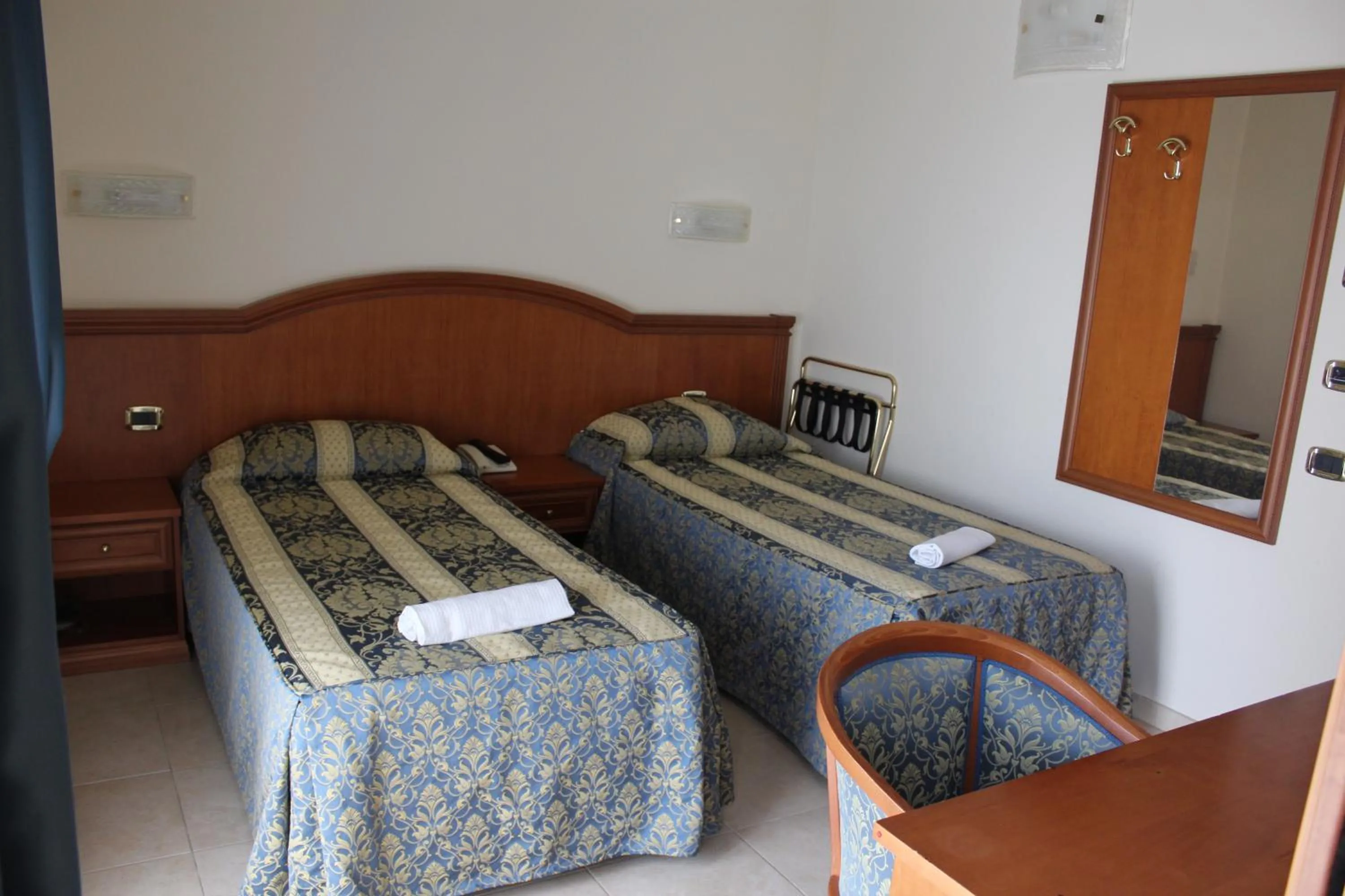 Bed in HOTEL CONCORDE