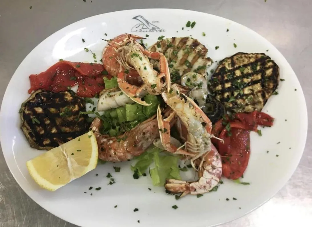 Food in HOTEL CONCORDE