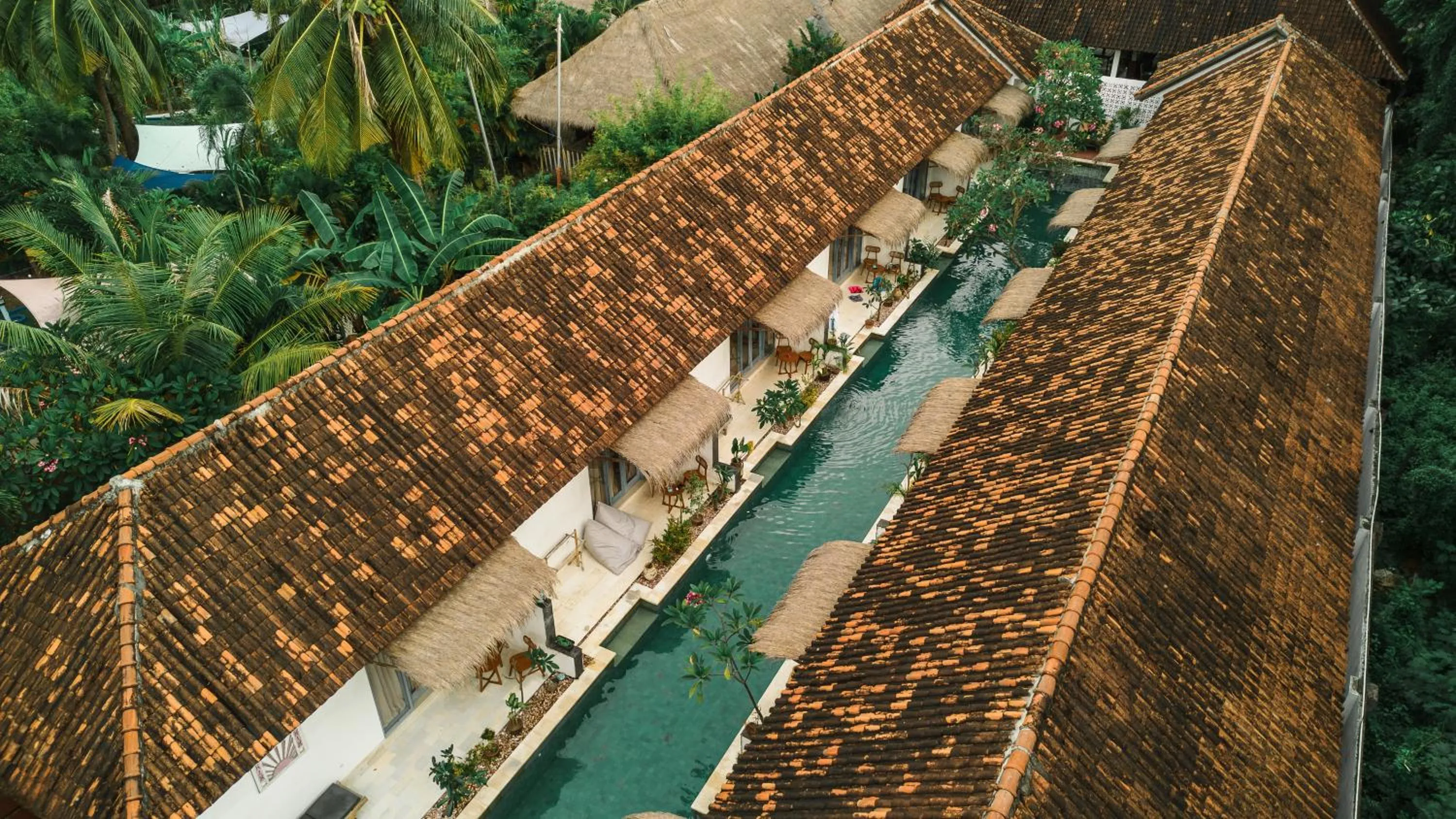 Swimming pool in Kubuwatu Boutique Accommodation