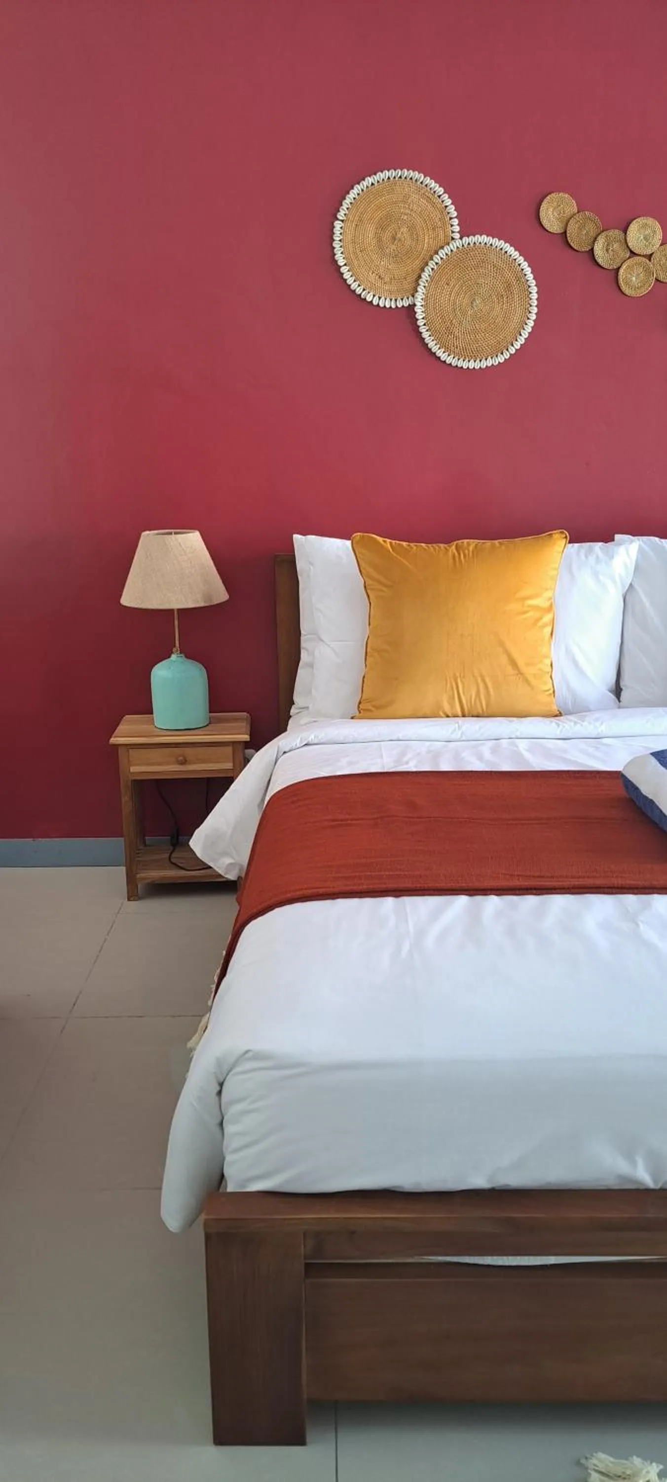 Bed in Kubuwatu Boutique Accommodation