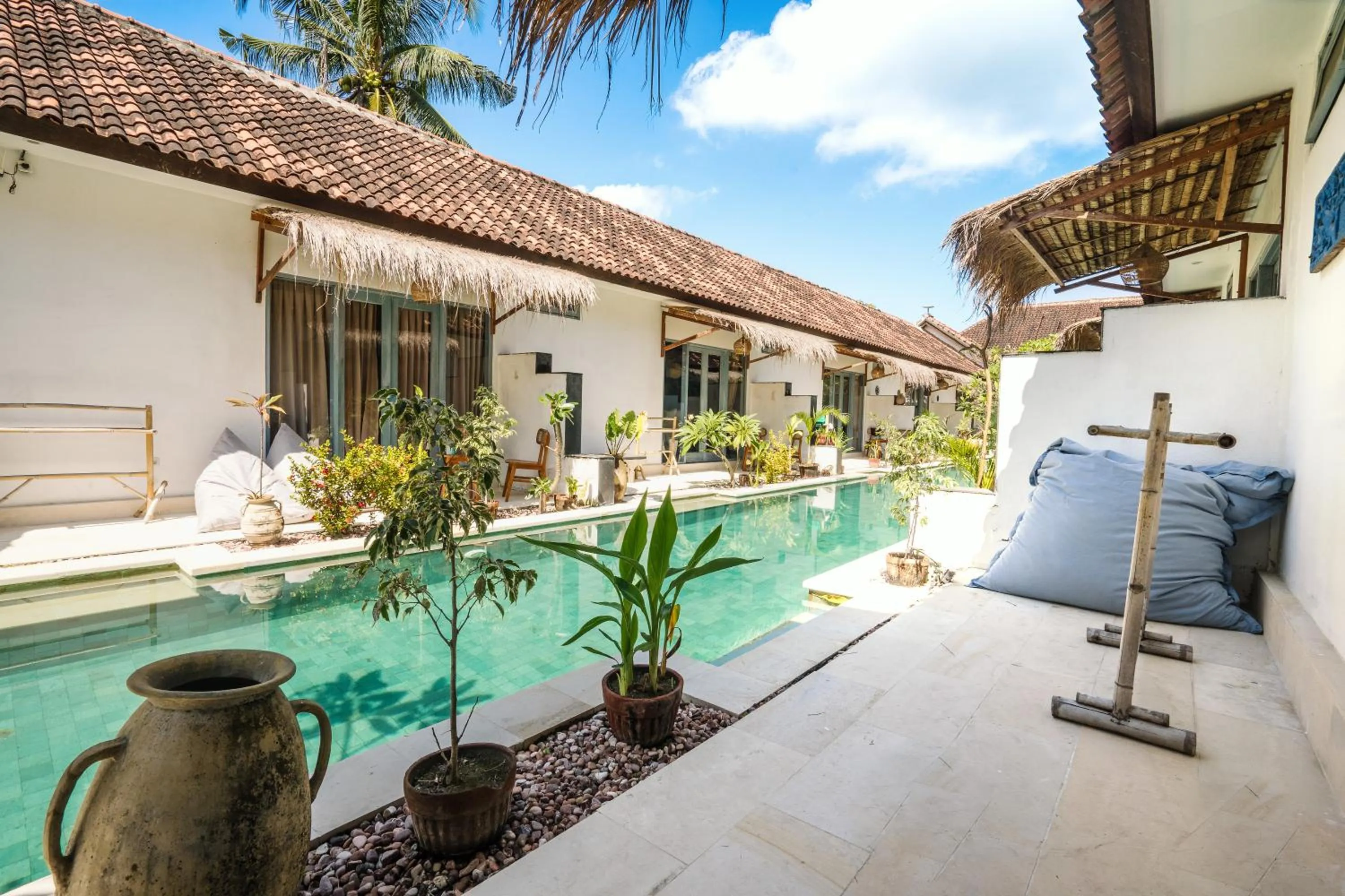 Balcony/Terrace in Kubuwatu Boutique Accommodation