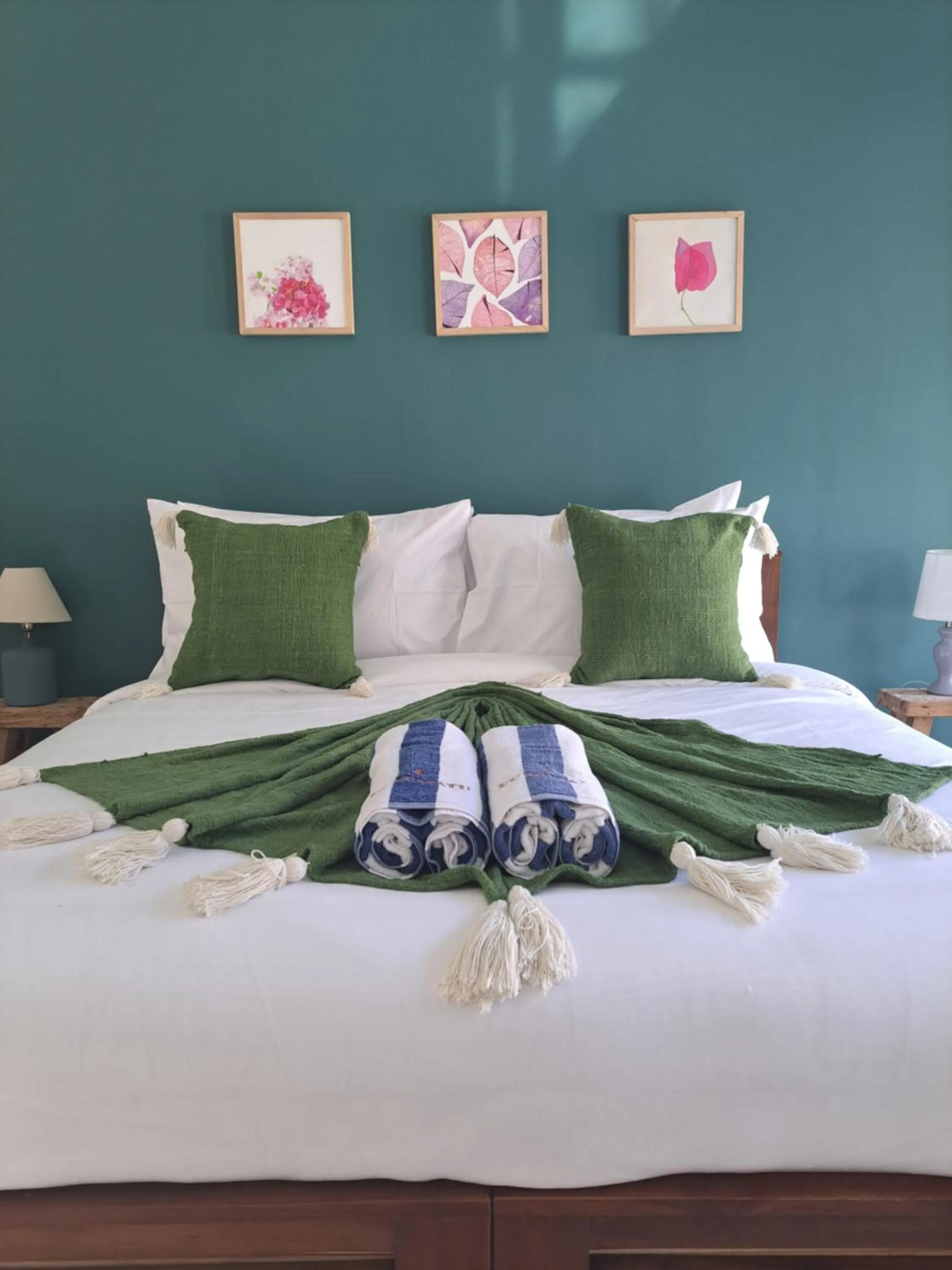 Bed in Kubuwatu Boutique Accommodation