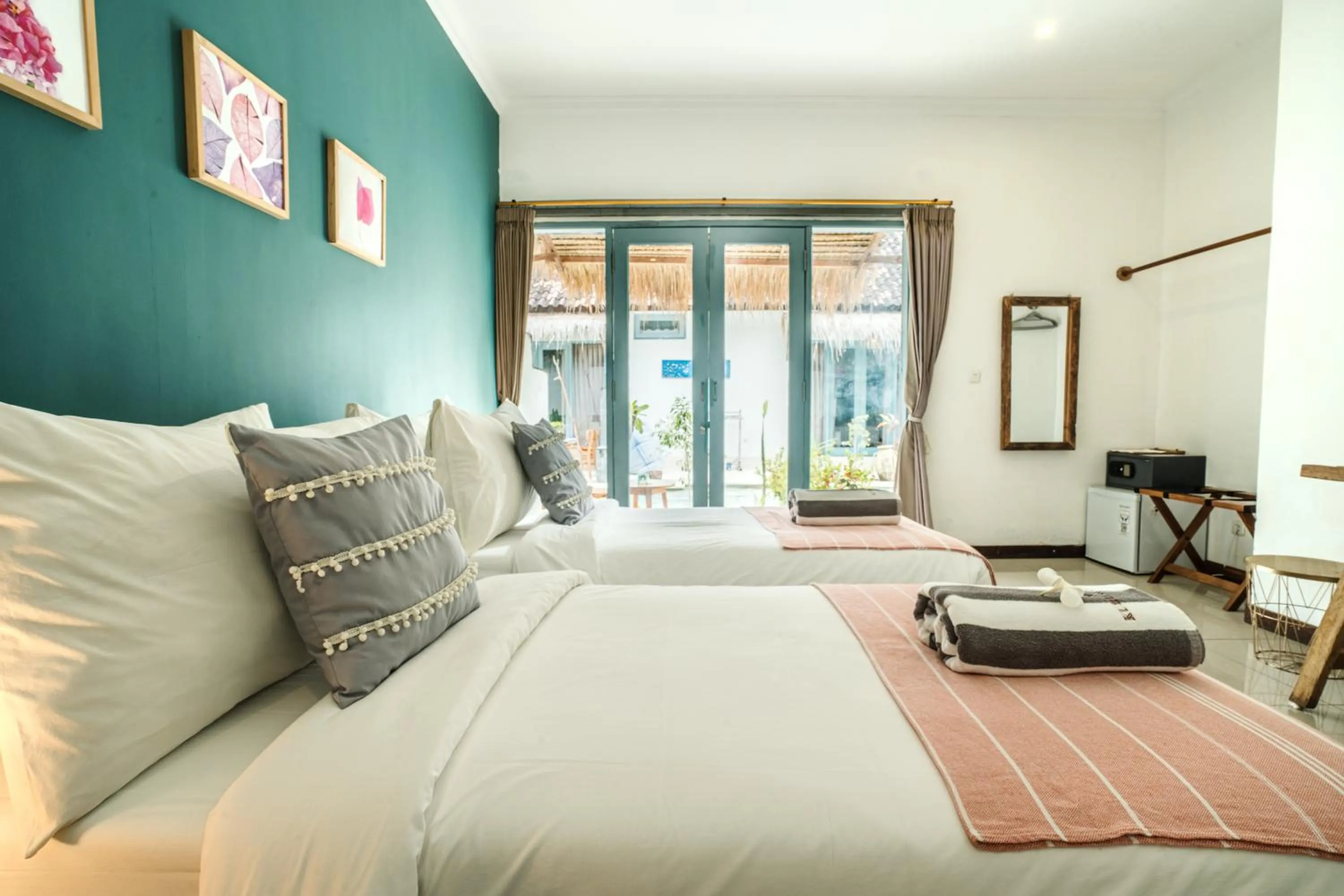 Bedroom, Bed in Kubuwatu Boutique Accommodation