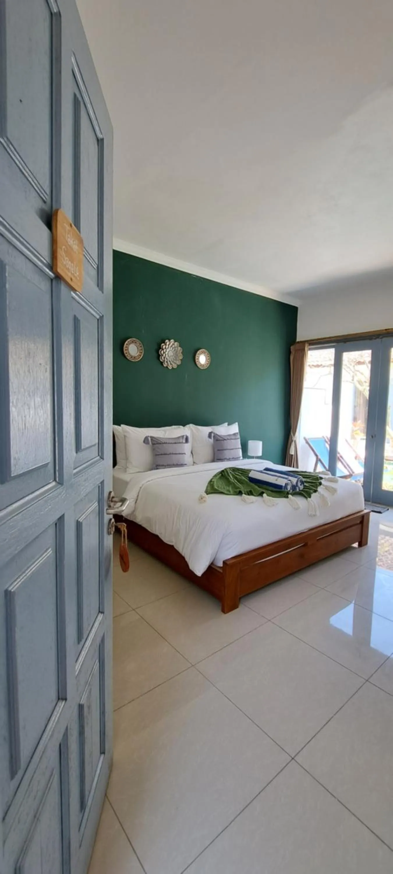 Bed in Kubuwatu Boutique Accommodation
