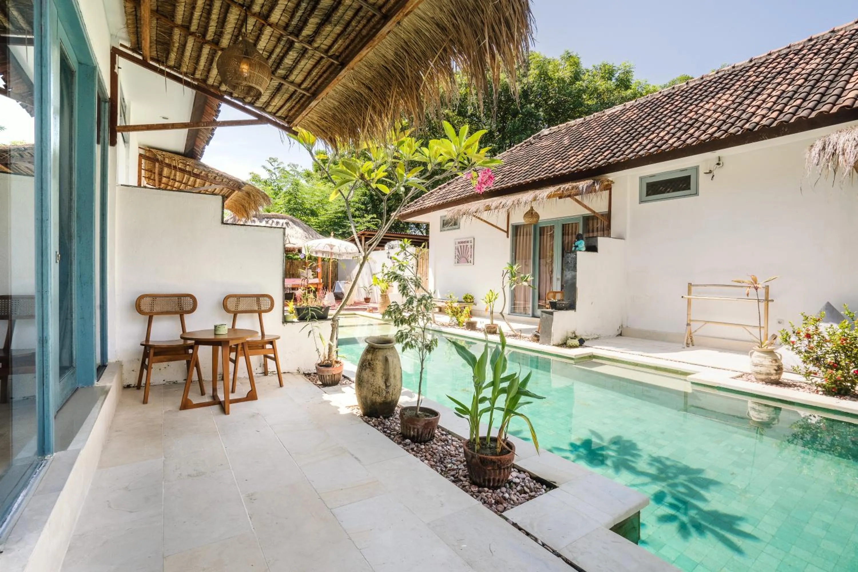 Balcony/Terrace in Kubuwatu Boutique Accommodation